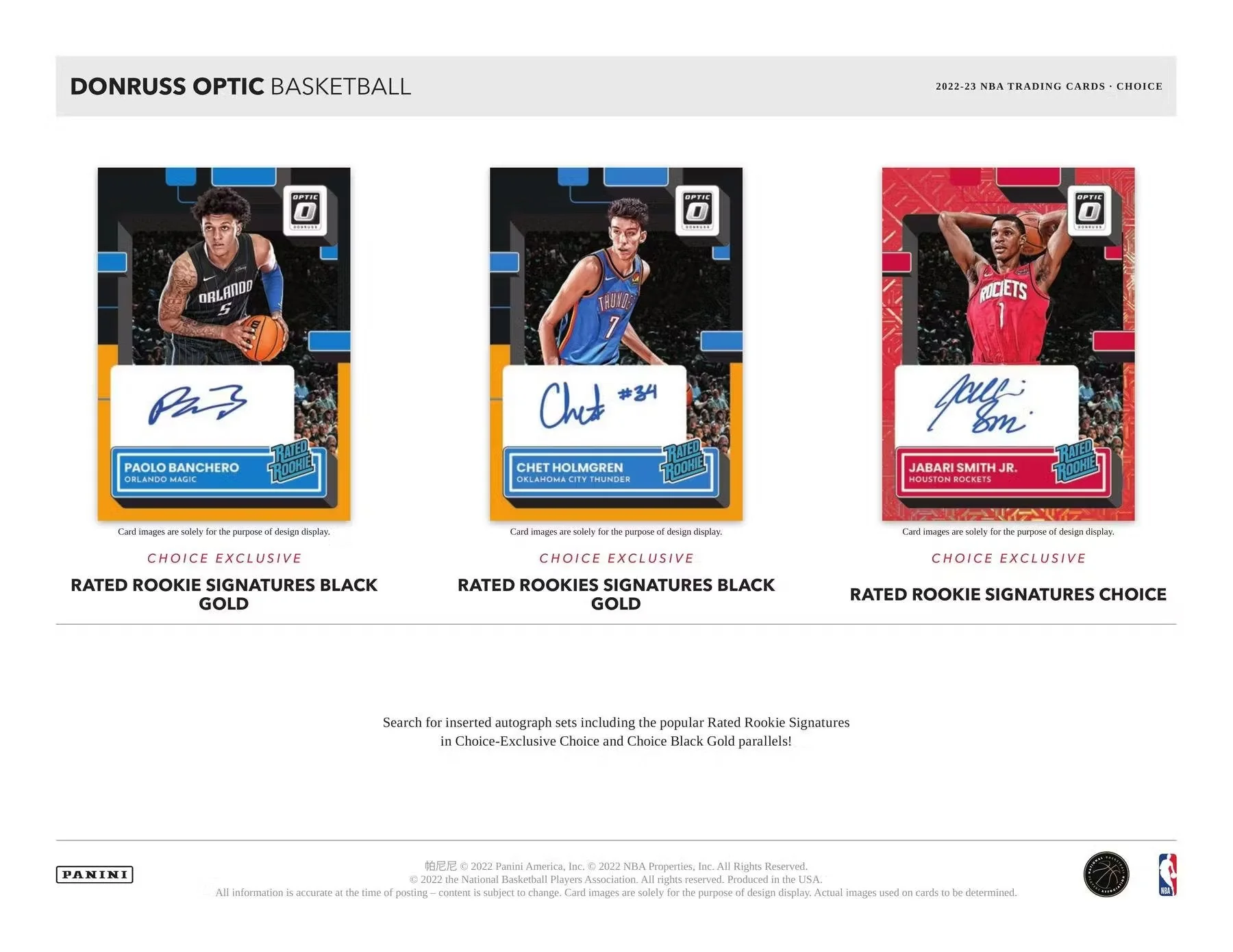 2022-23 Donruss Optic Choice NBA Basketball Box - Image 4