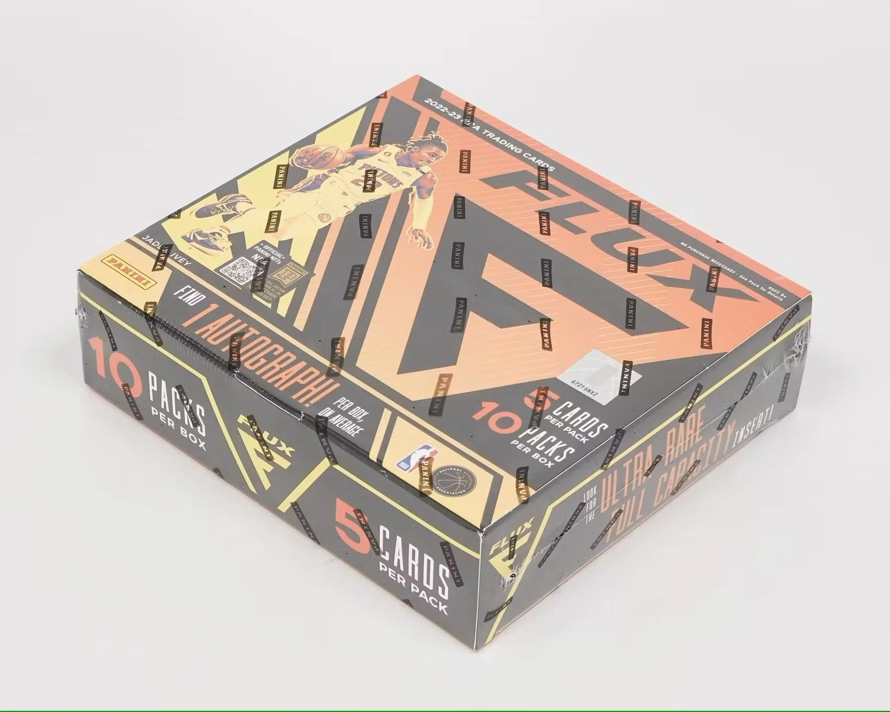 2022/23 Panini Flux Basketball Hobby Box - Image 2