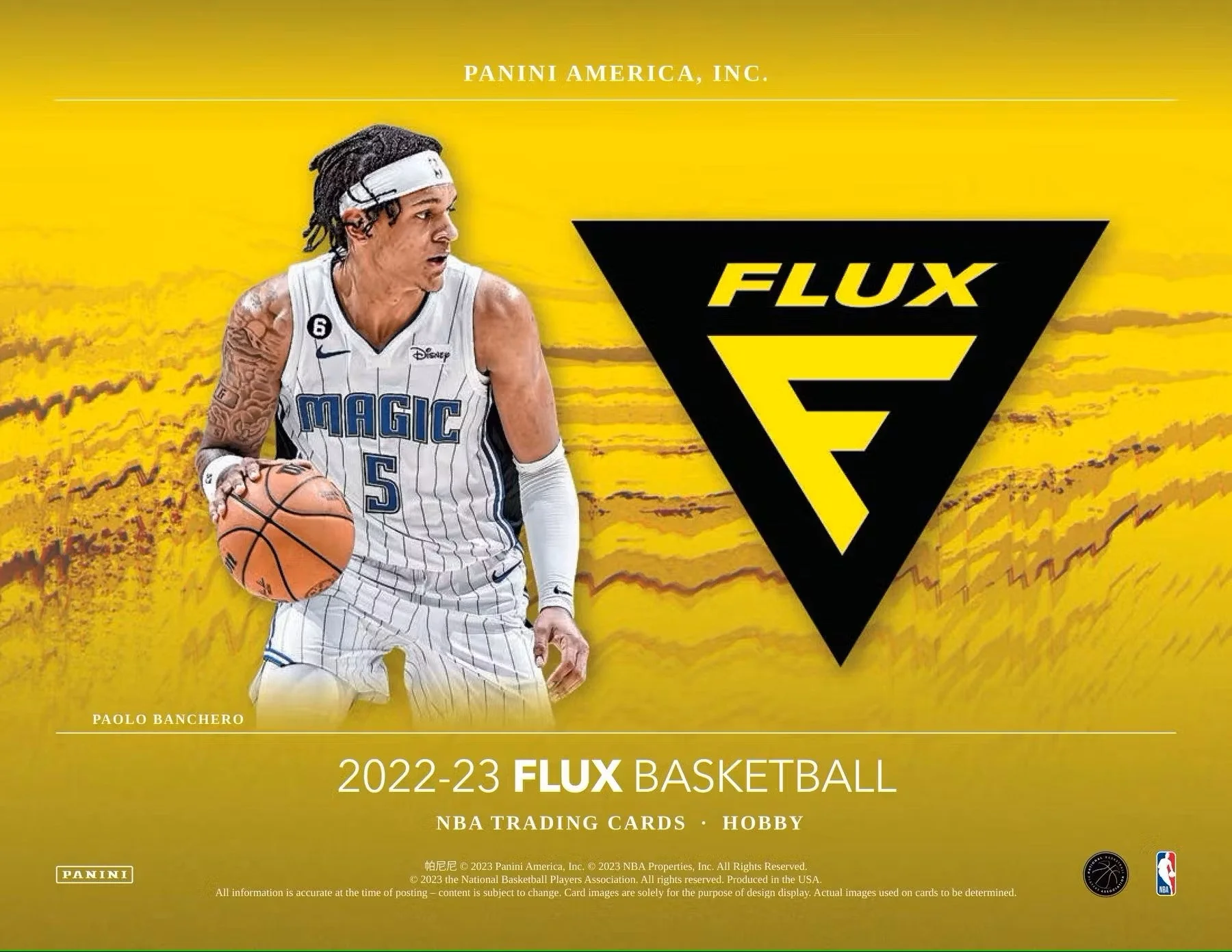 2022/23 Panini Flux Basketball Hobby Box - Image 4