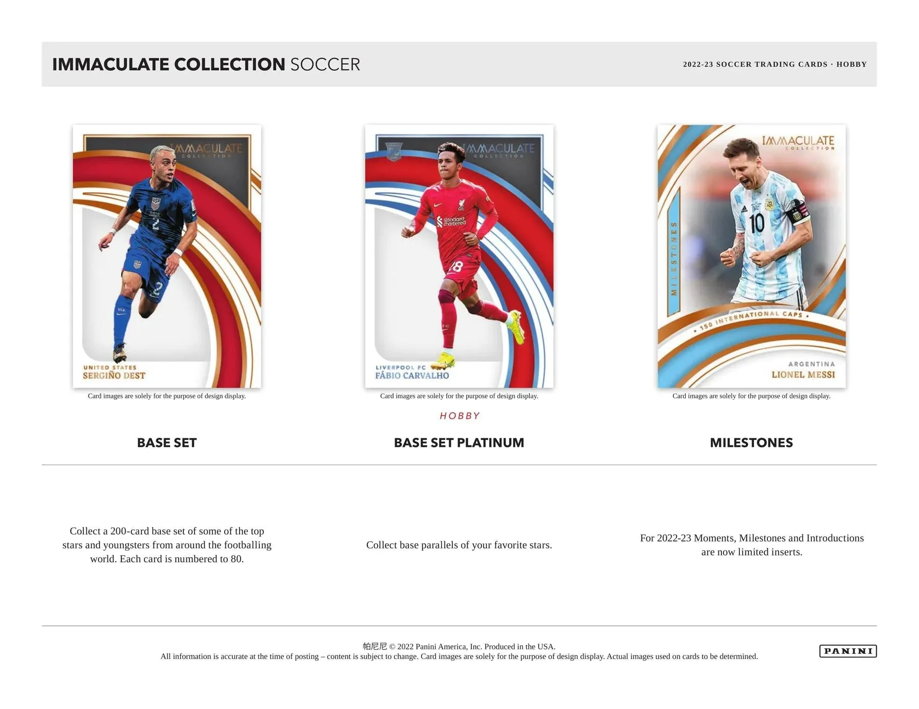 2022-23 Panini Immaculate Soccer Hobby Box - Image 4