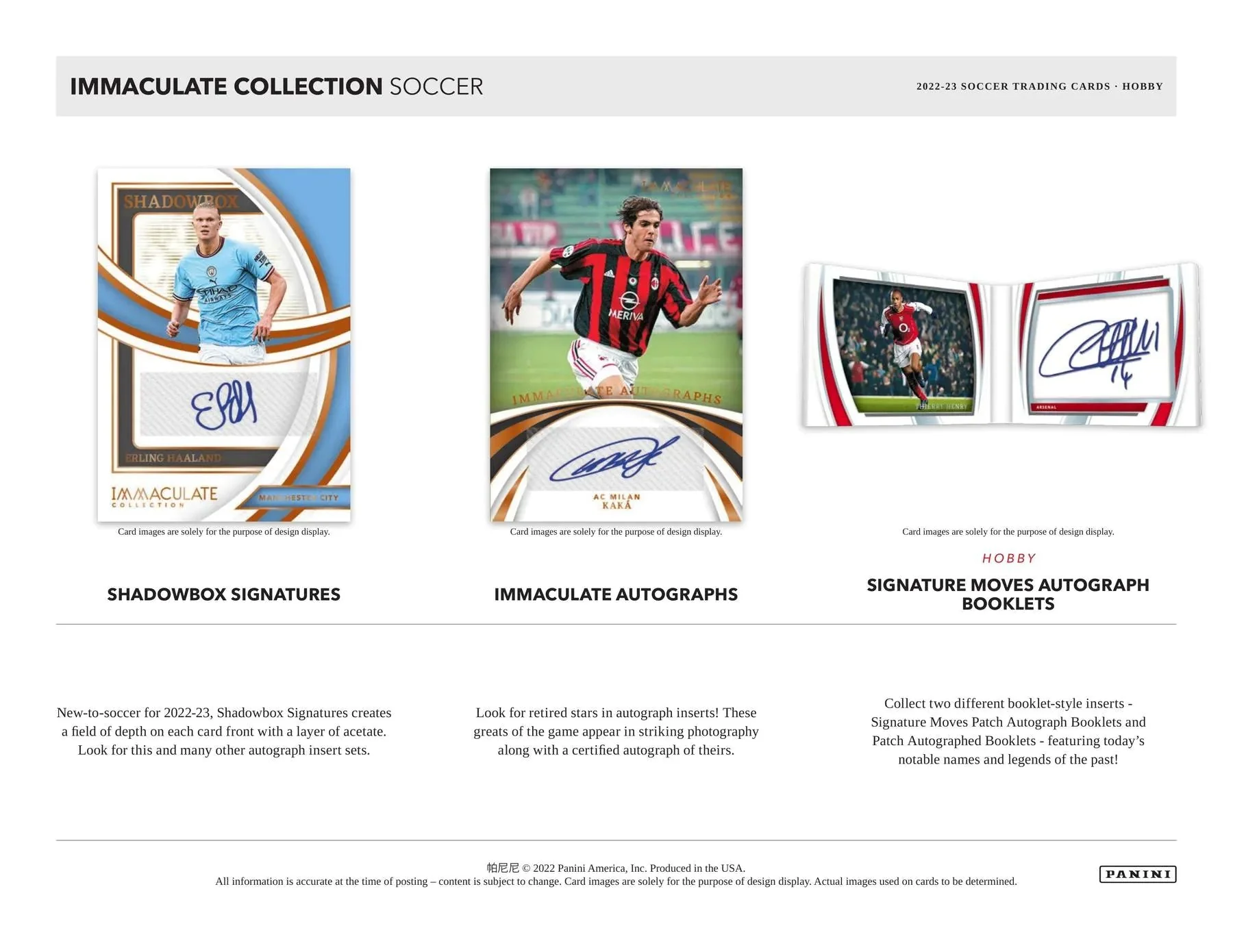 2022-23 Panini Immaculate Soccer Hobby Box - Image 6