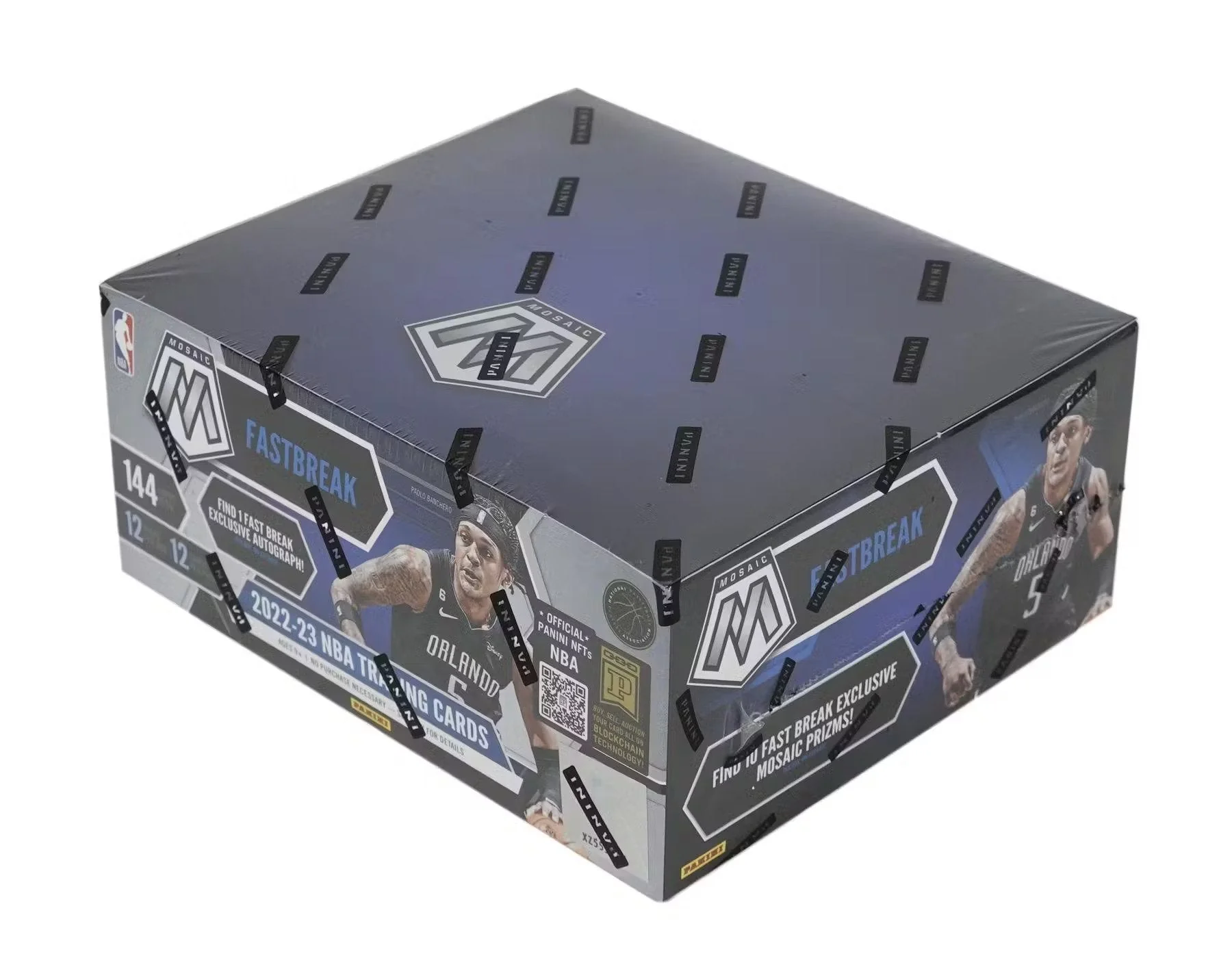 2022-23 Panini Mosaic Basketball Fast Break Box - Image 2