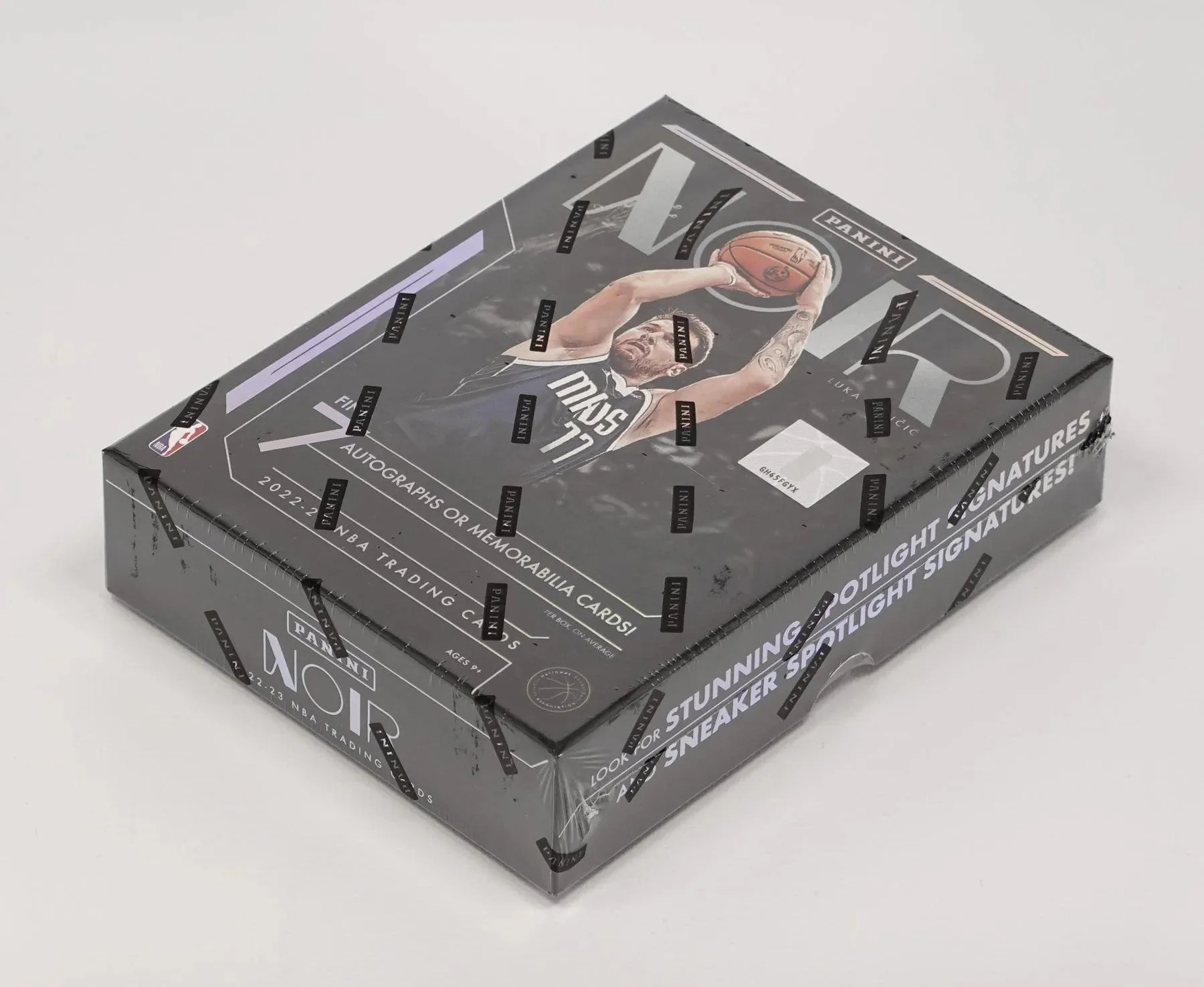 2022/23 Panini Noir Basketball Hobby Box - Image 2