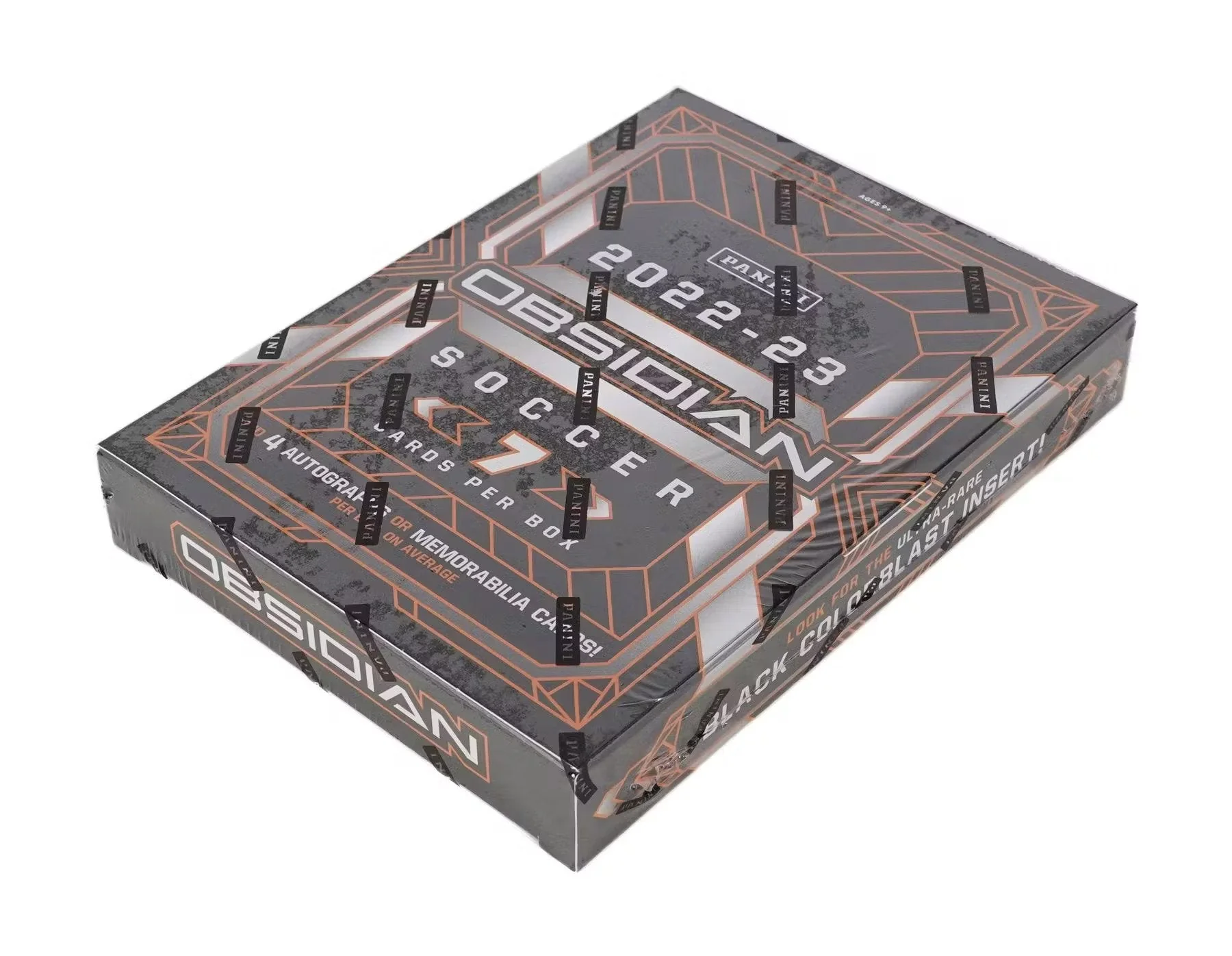 2022-23 Panini Obsidian Soccer Hobby Box - Image 2