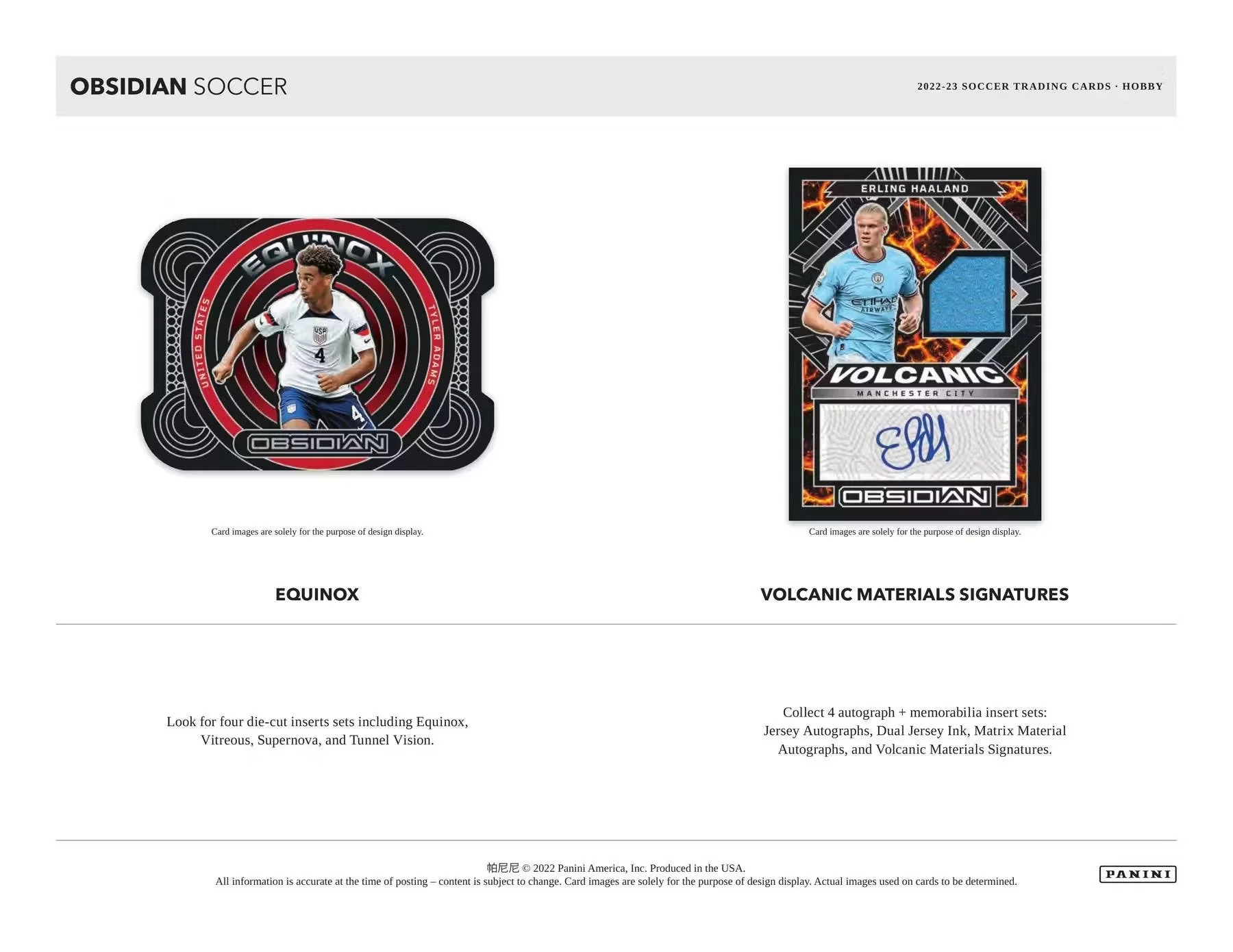 2022-23 Panini Obsidian Soccer Hobby Box - Image 5