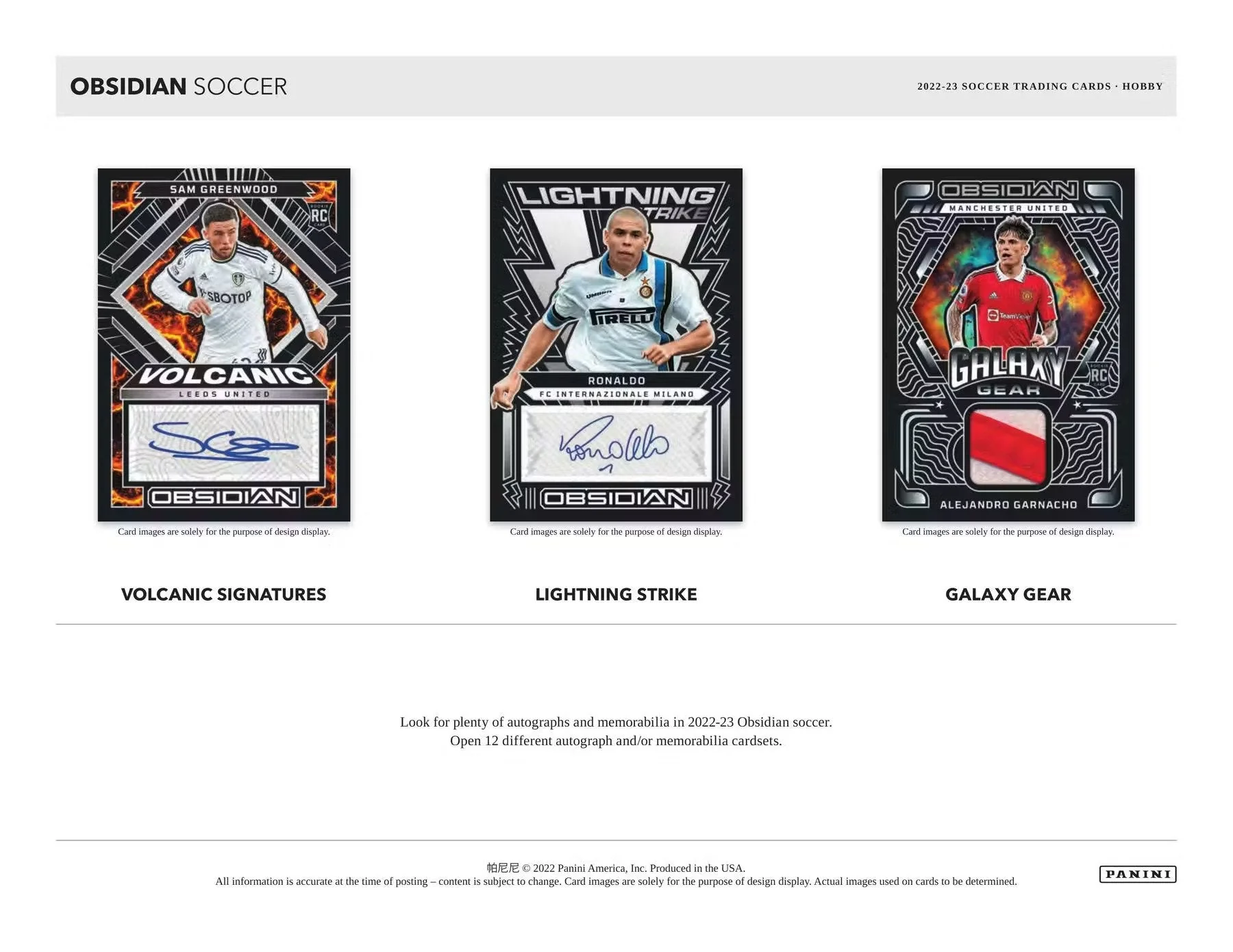 2022-23 Panini Obsidian Soccer Hobby Box - Image 6