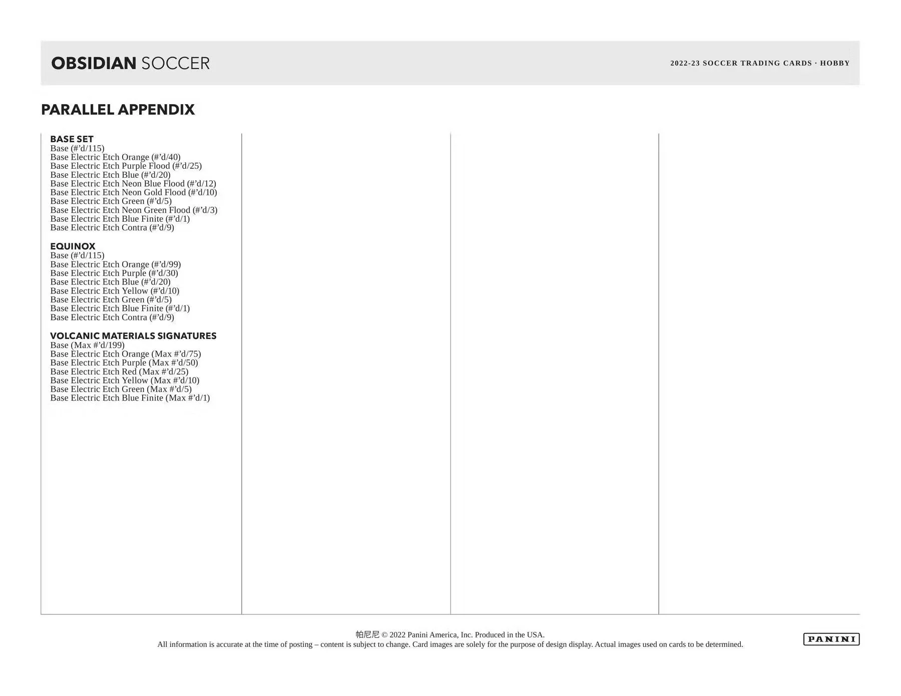 2022-23 Panini Obsidian Soccer Hobby Box - Image 8