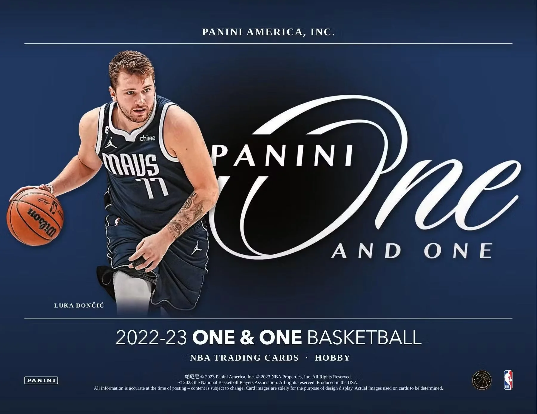 2022-23 Panini One and One Basketball Hobby Box - Image 2