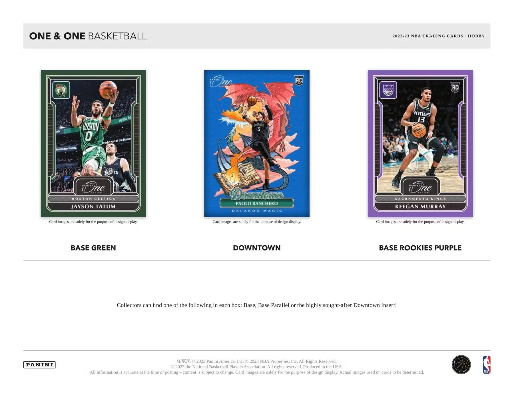 2022-23 Panini One and One Basketball Hobby Box - Image 3
