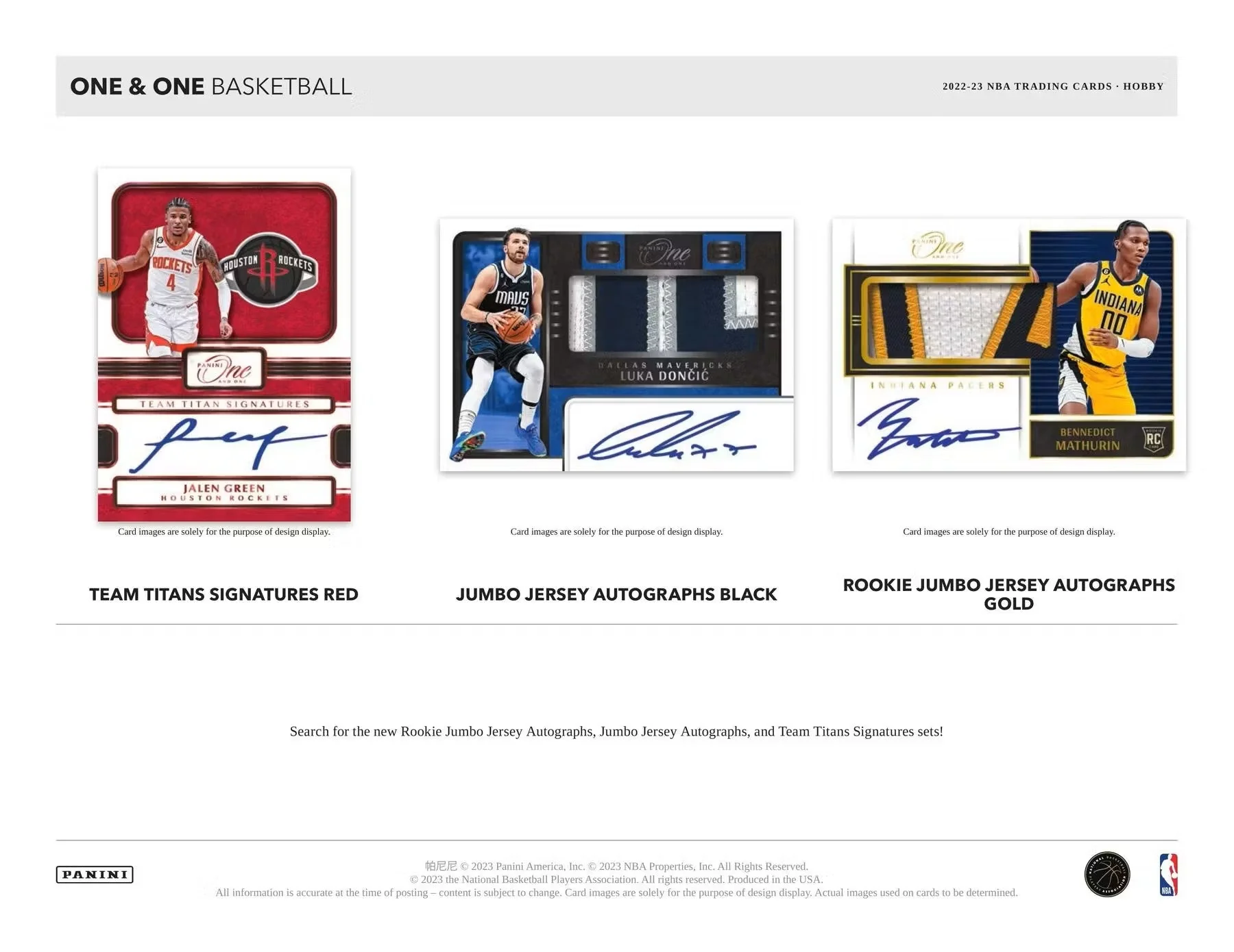 2022-23 Panini One and One Basketball Hobby Box - Image 5