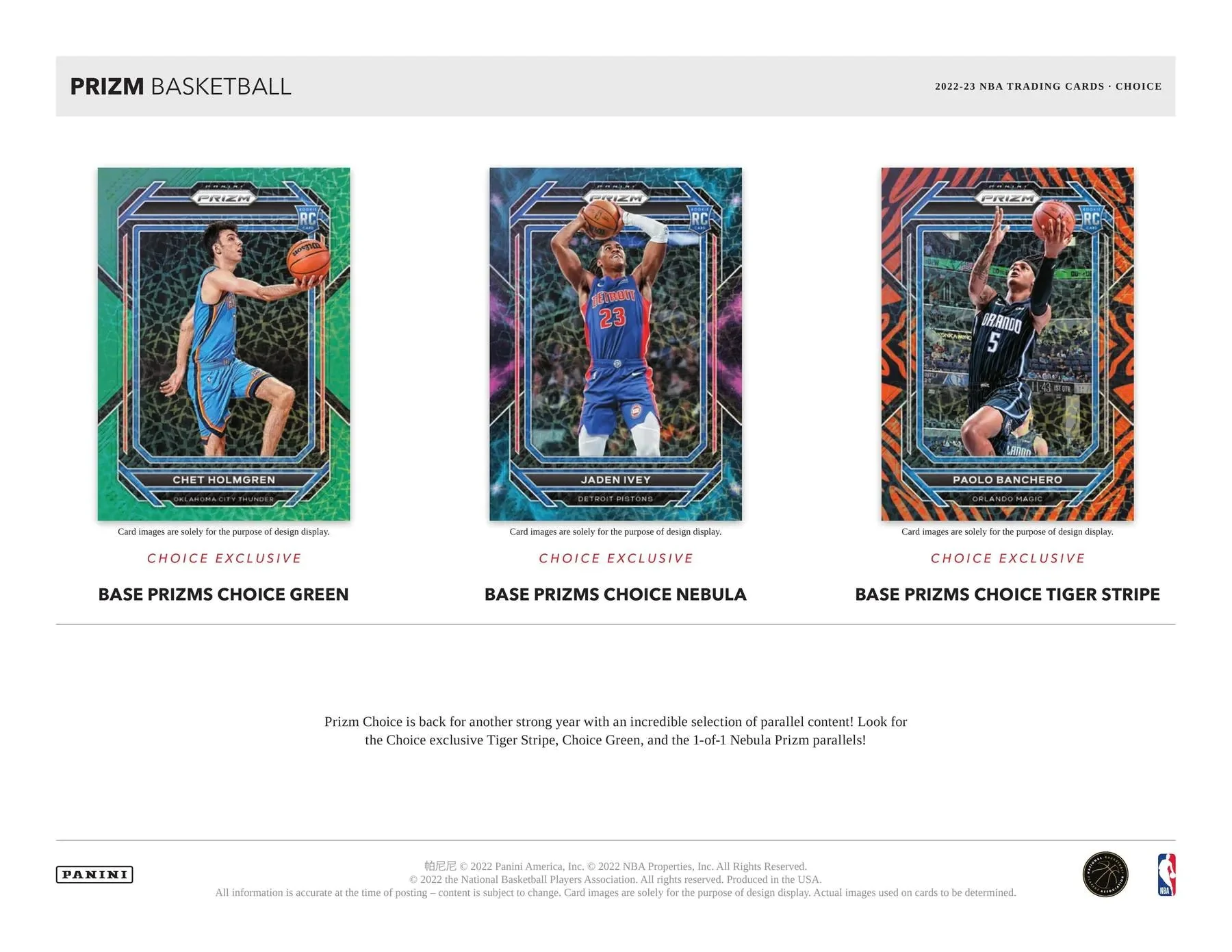 2022-23 Panini Prizm Basketball Choice Box - Image 5