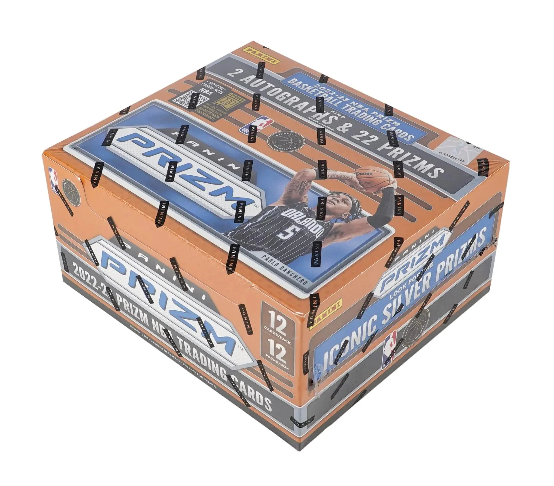 2022-23 Panini Prizm Basketball Hobby Box - Image 2