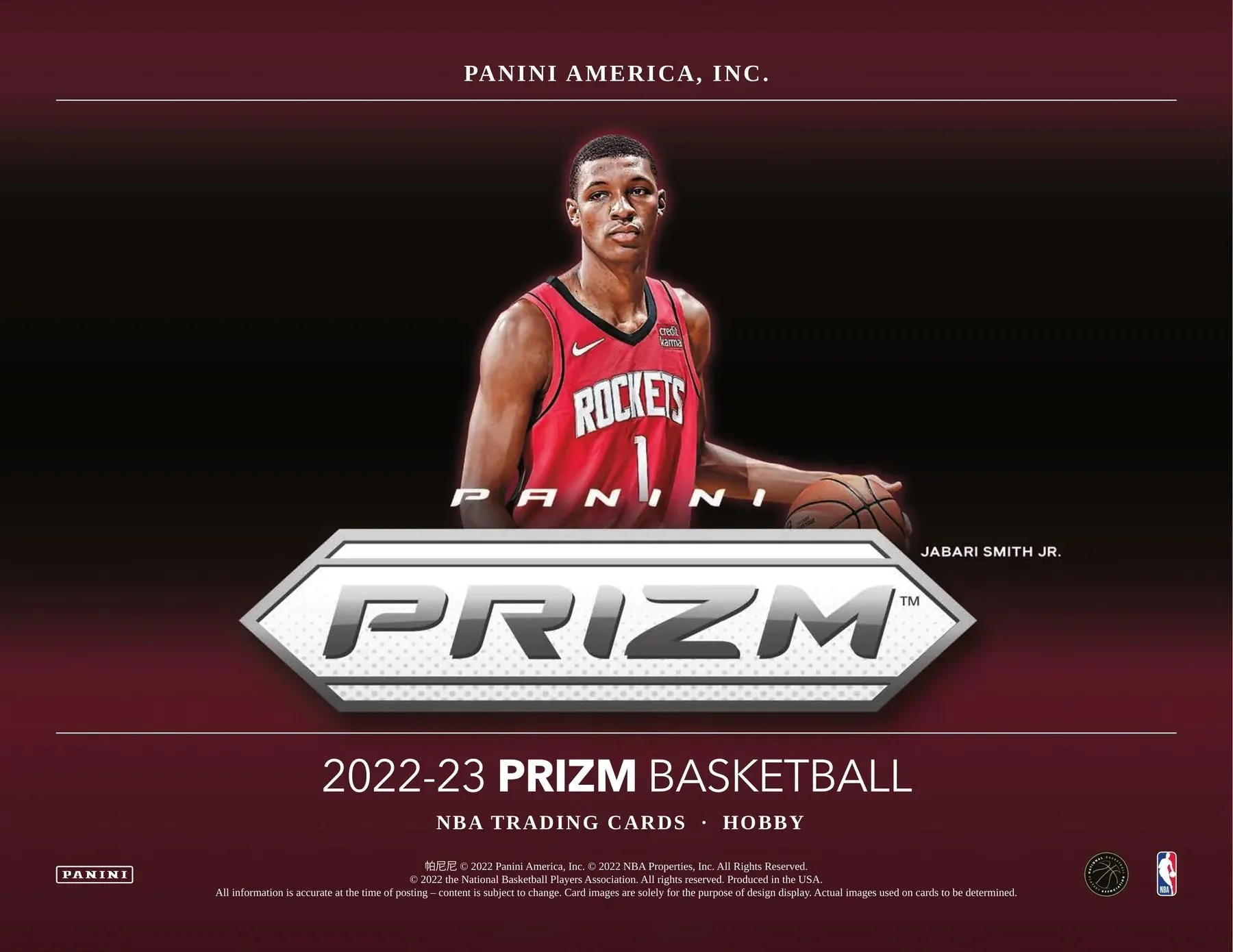 2022-23 Panini Prizm Basketball Hobby Box - Image 3