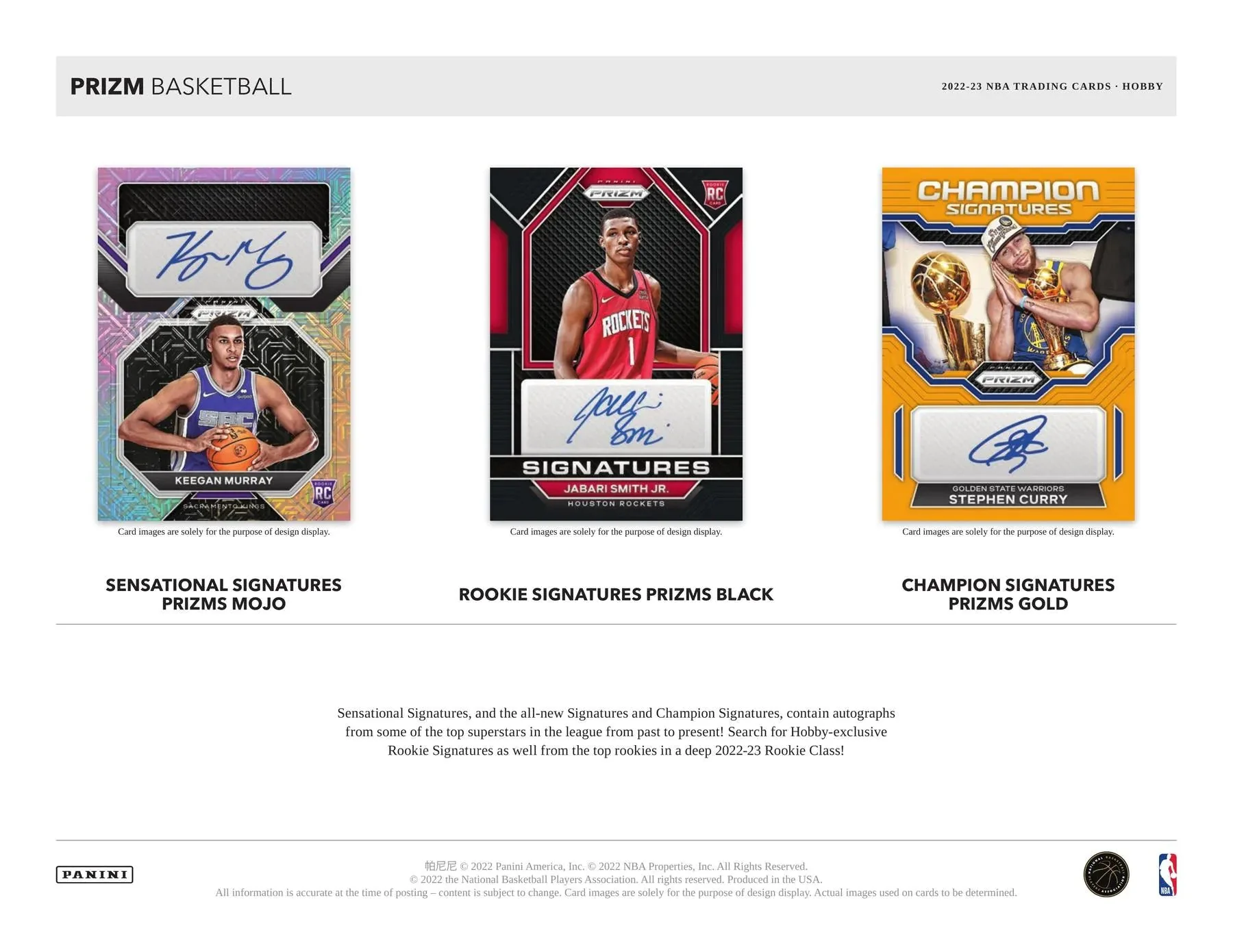 2022-23 Panini Prizm Basketball Hobby Box - Image 4