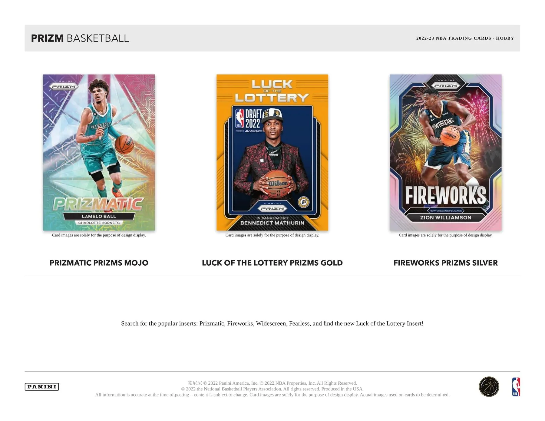 2022-23 Panini Prizm Basketball Hobby Box - Image 6