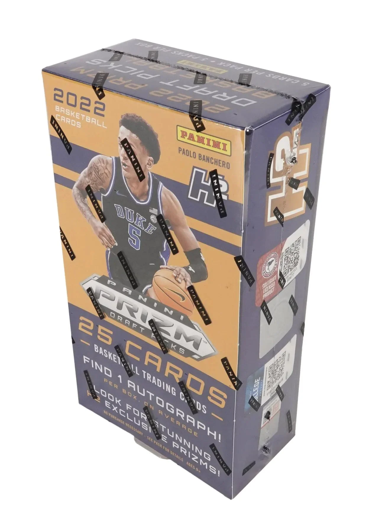 2022/23 Panini Prizm Draft Picks Basketball Fast Break Box - Image 2