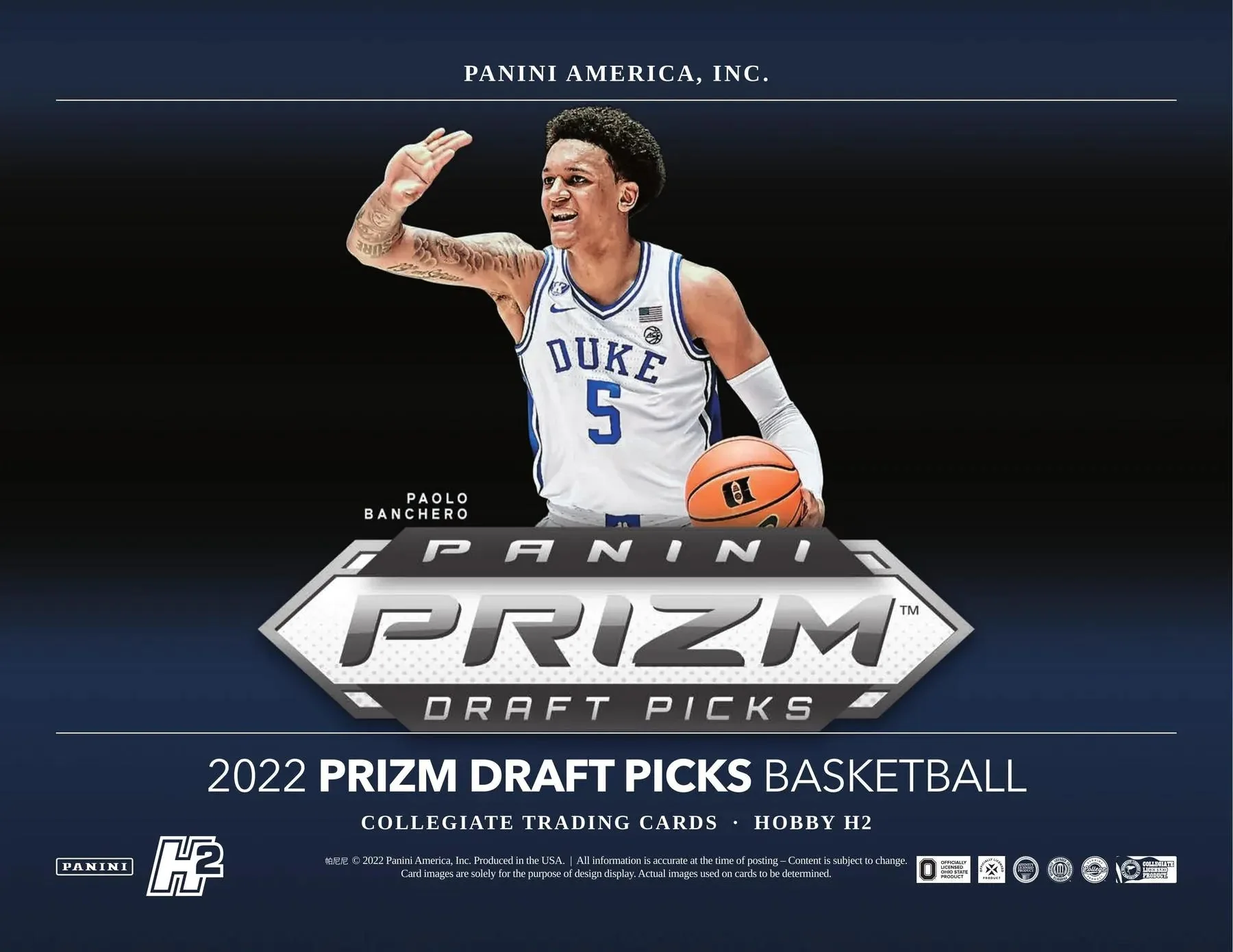 2022/23 Panini Prizm Draft Picks Basketball Fast Break Box - Image 3