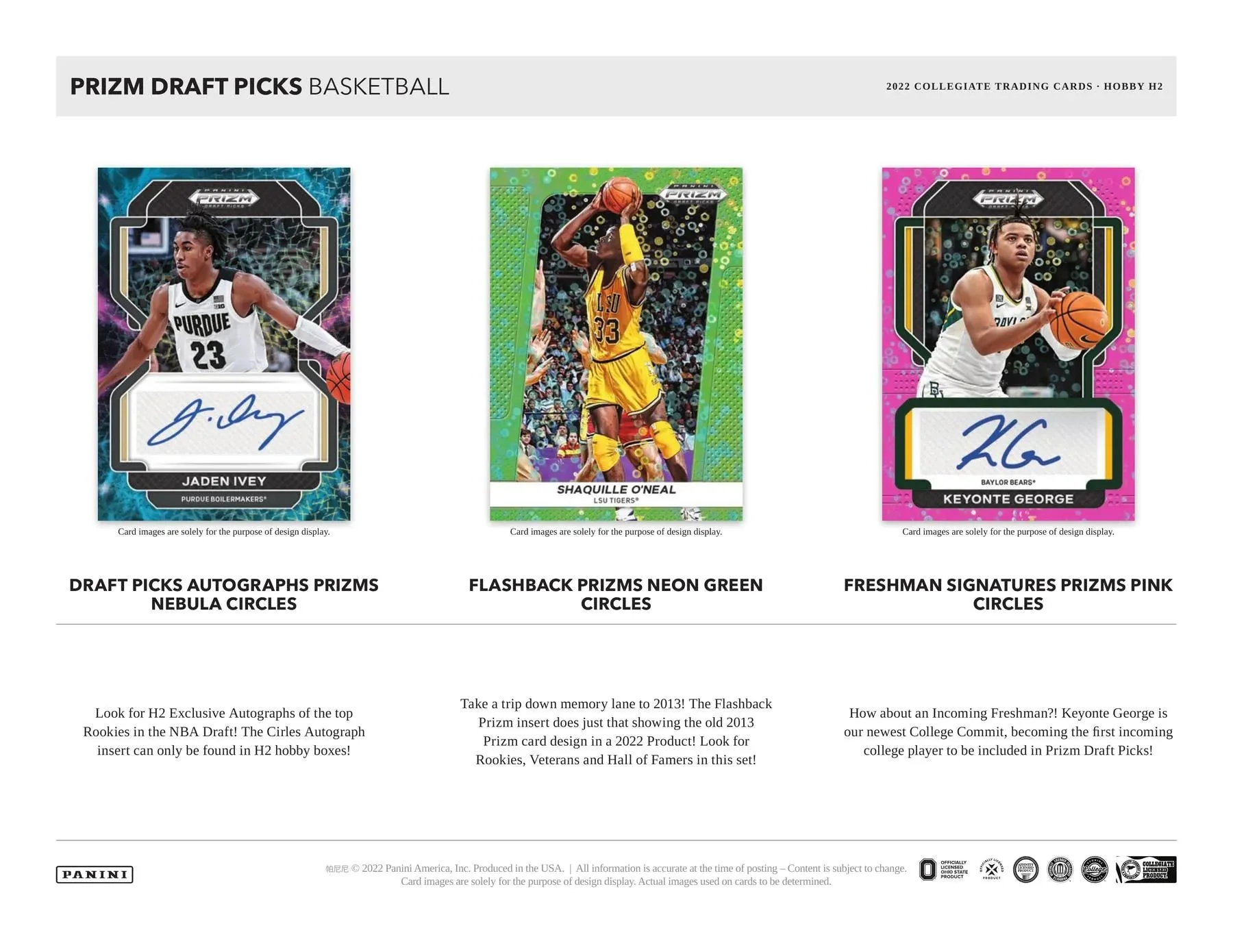2022/23 Panini Prizm Draft Picks Basketball Fast Break Box - Image 4