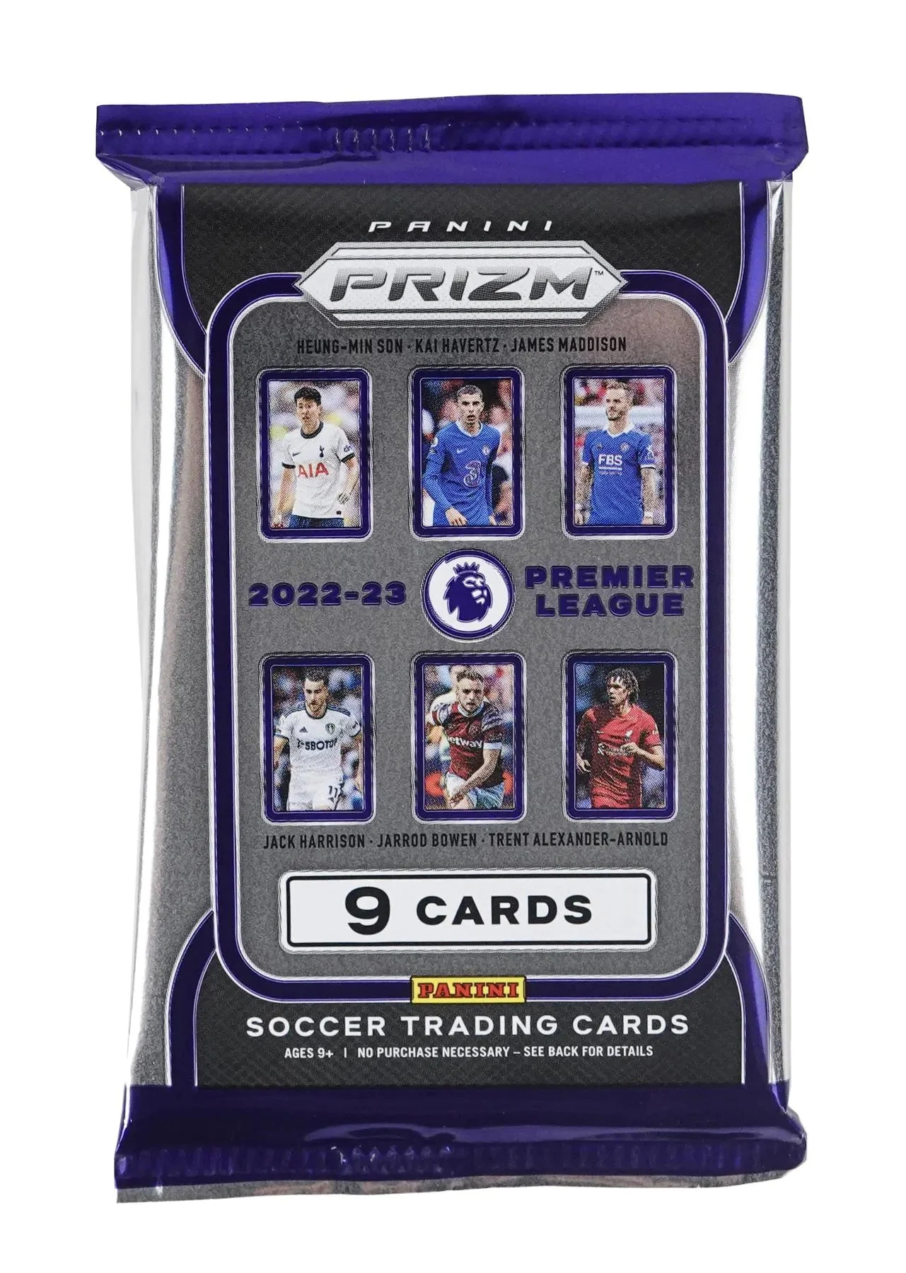 2022-23 Panini Prizm Premier League EPL Soccer Breakaway Box - Image 3
