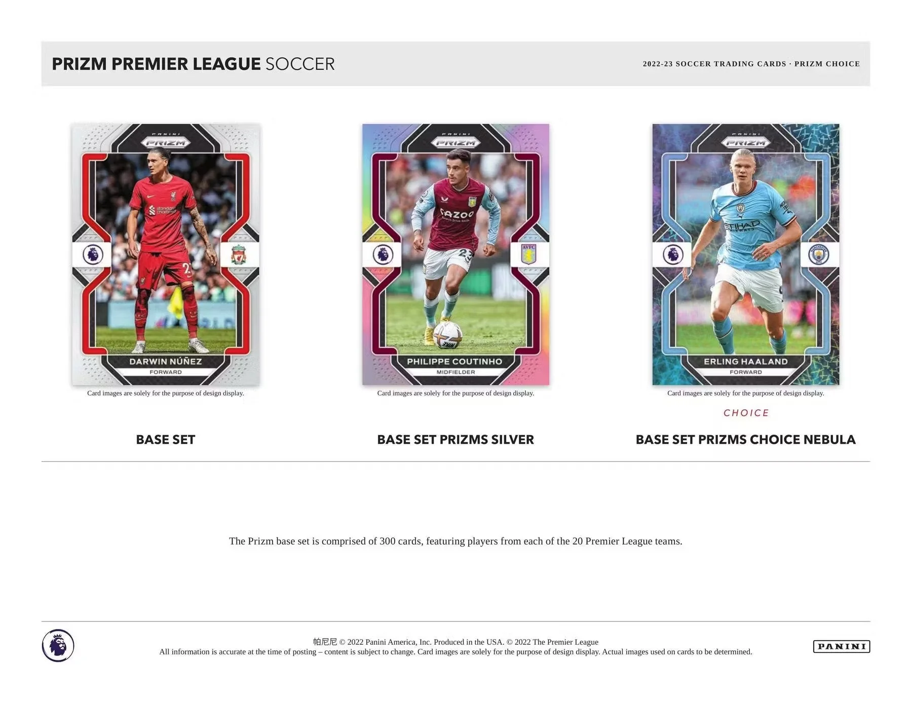 2022-23 Prizm Premier League EPL Soccer Choice Box - Image 4