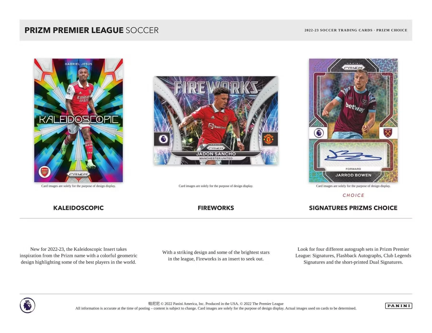 2022-23 Prizm Premier League EPL Soccer Choice Box - Image 5