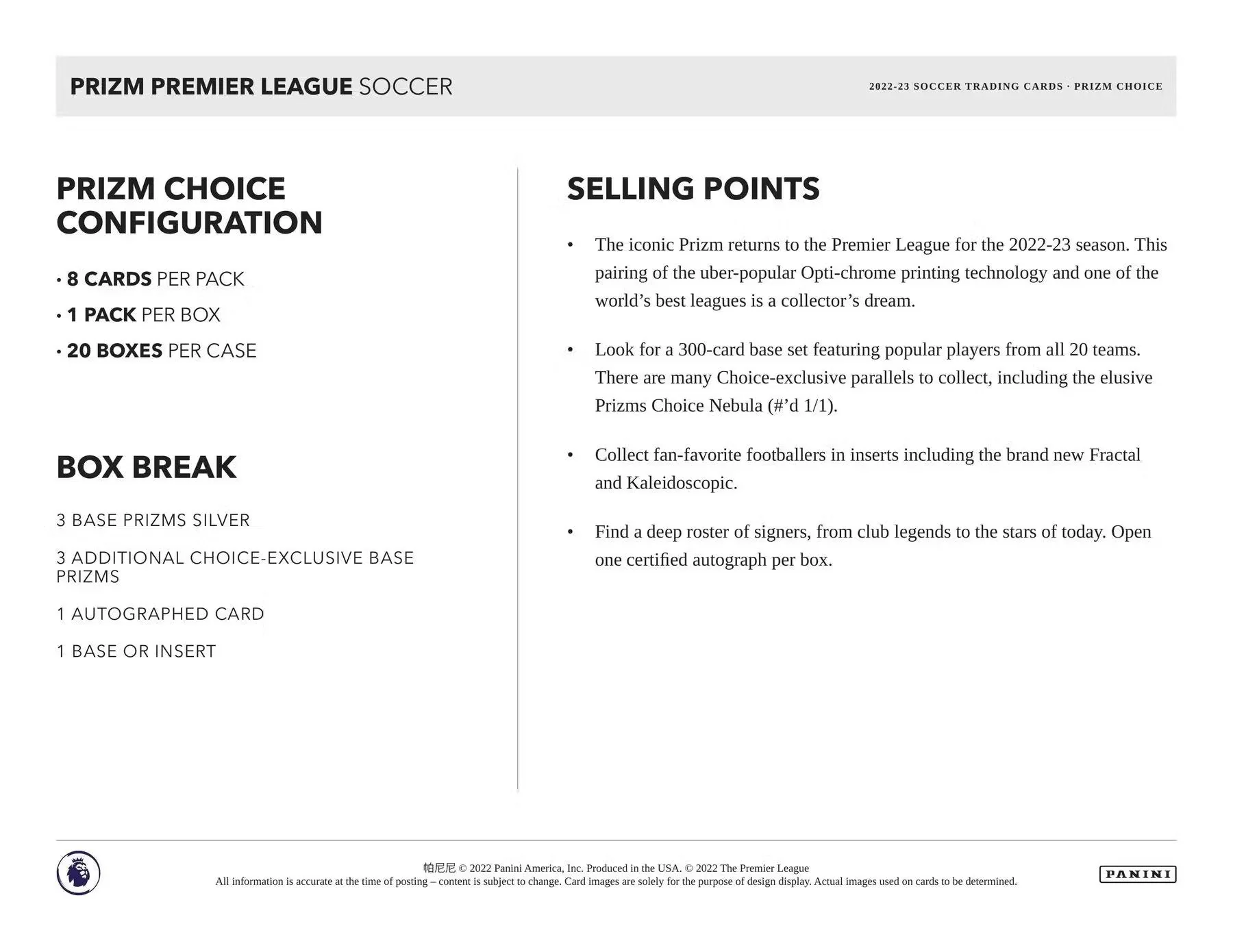 2022-23 Prizm Premier League EPL Soccer Choice Box - Image 6