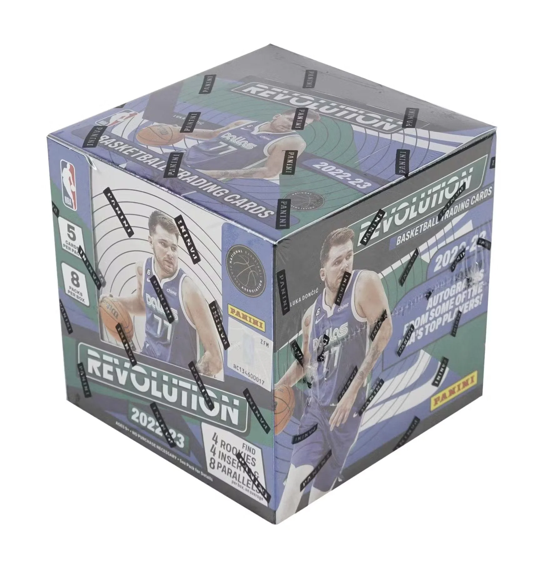 2022-23 Revolution NBA Basketball Hobby Box - Image 2