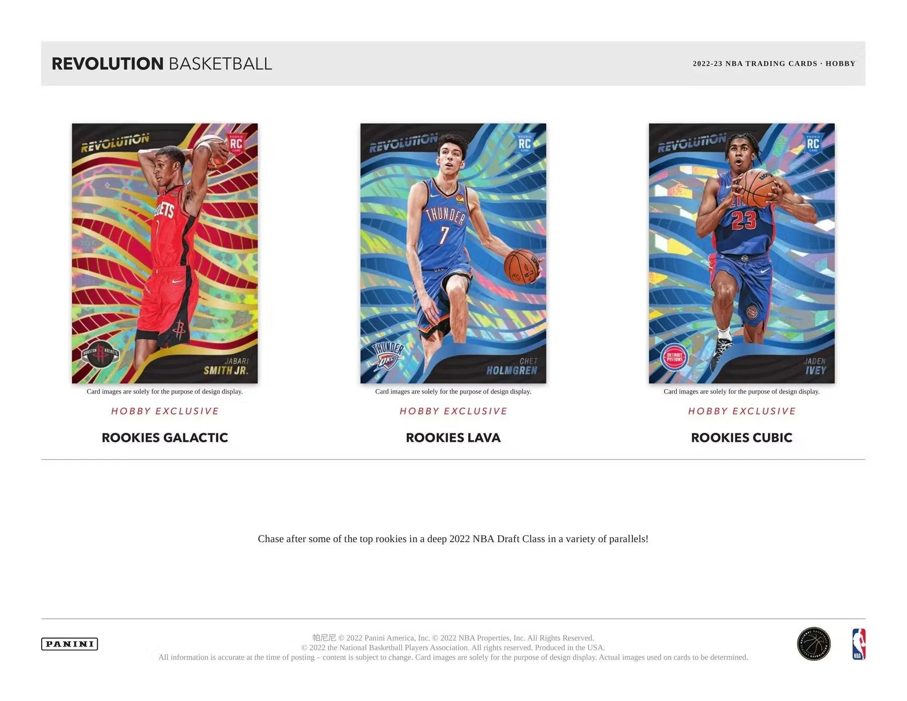 2022-23 Revolution NBA Basketball Hobby Box - Image 5