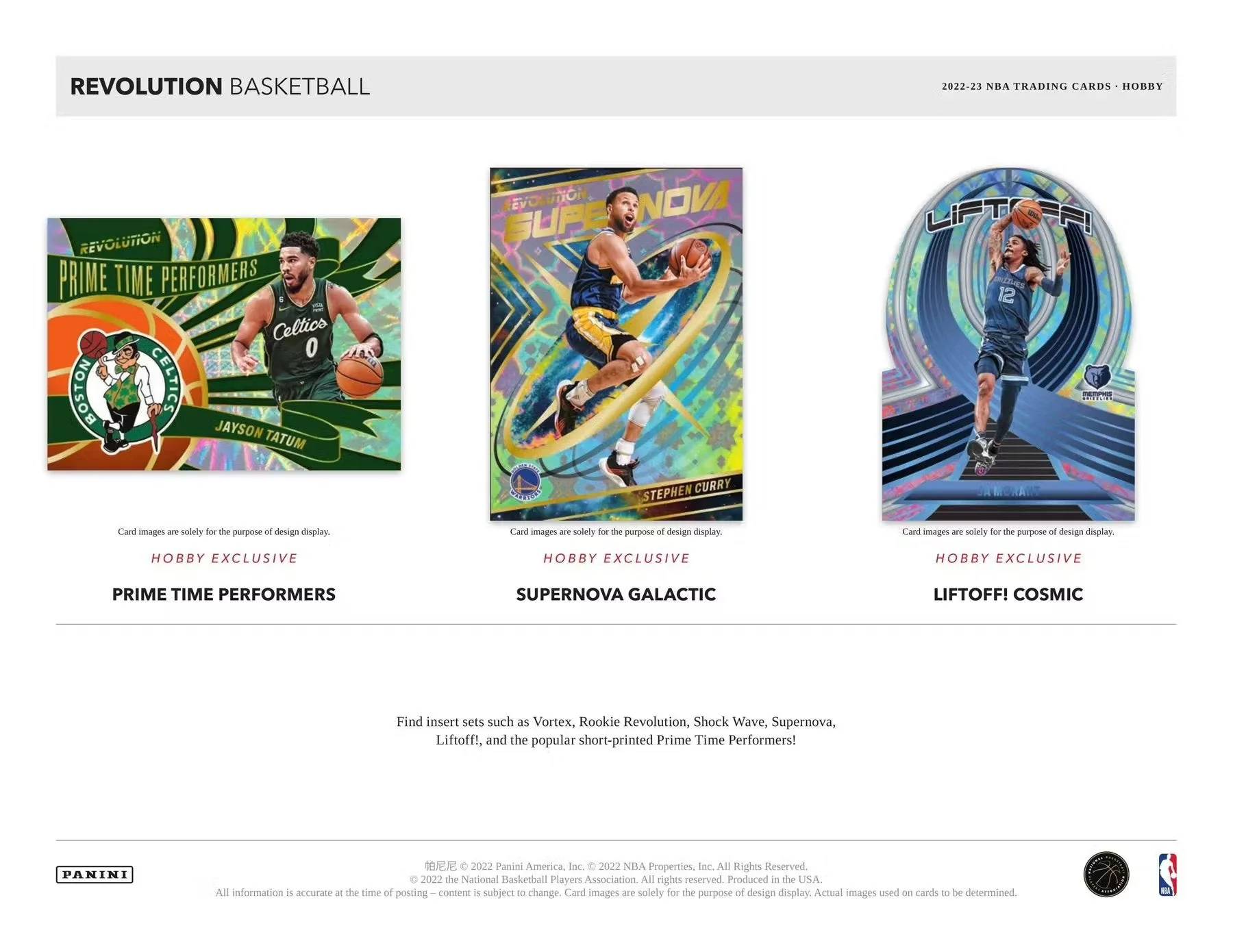 2022-23 Revolution NBA Basketball Hobby Box - Image 6