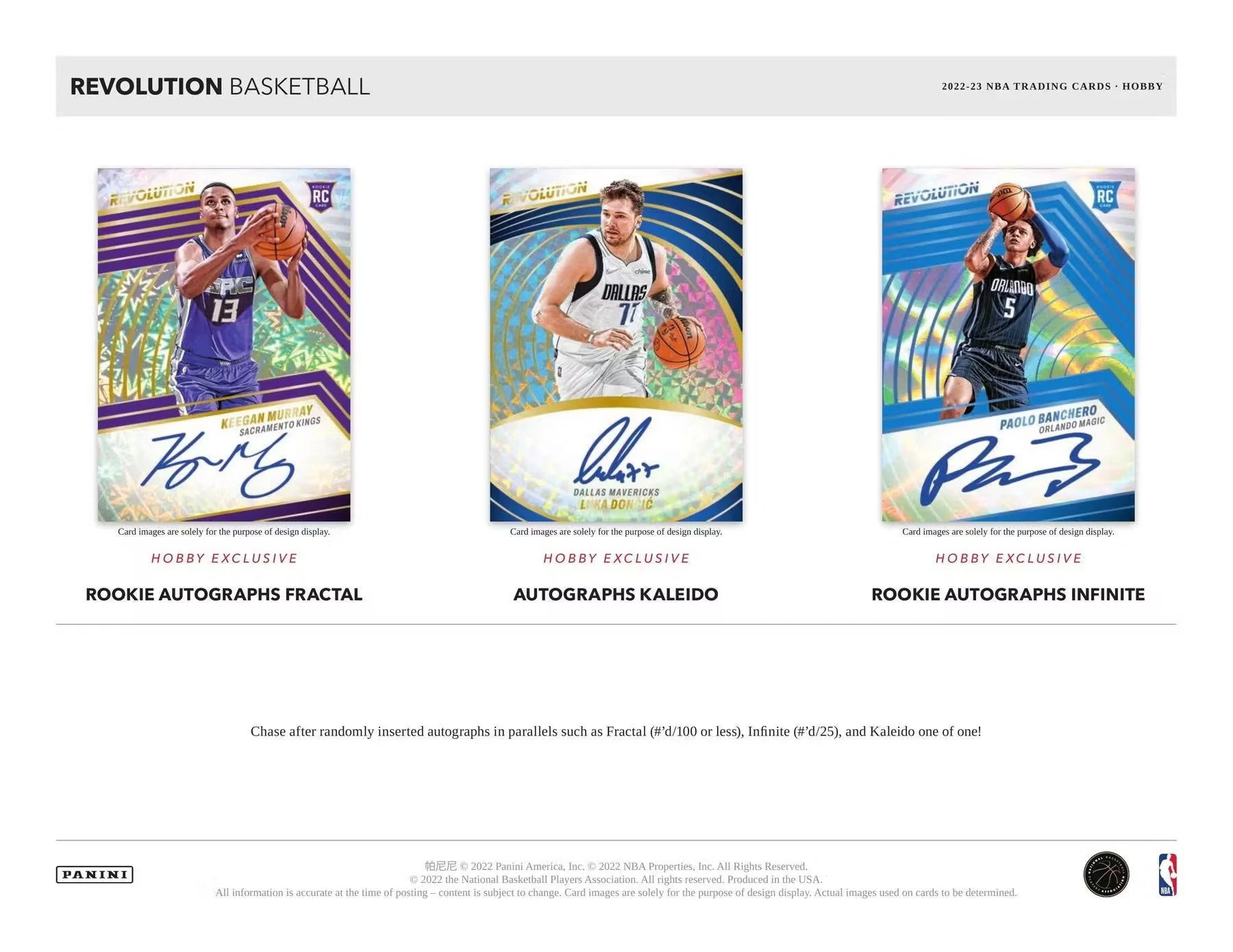 2022-23 Revolution NBA Basketball Hobby Box - Image 7