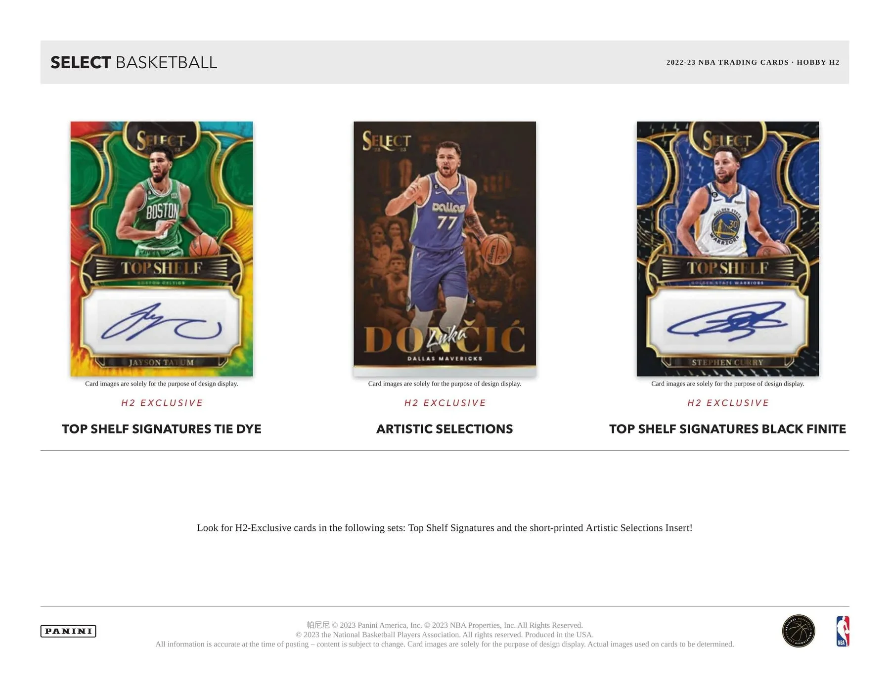 2022/23 Panini Select Basketball H2 Box - Image 7