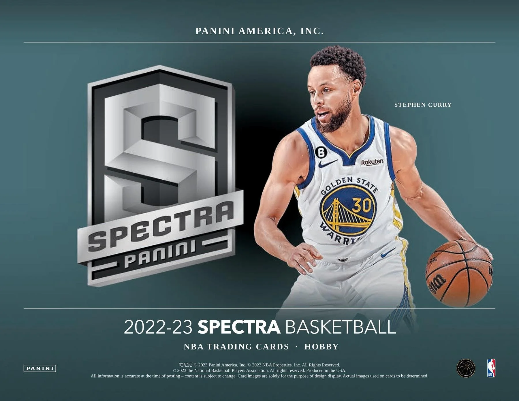 2022-23 Panini Spectra Basketball Hobby Box - Image 4