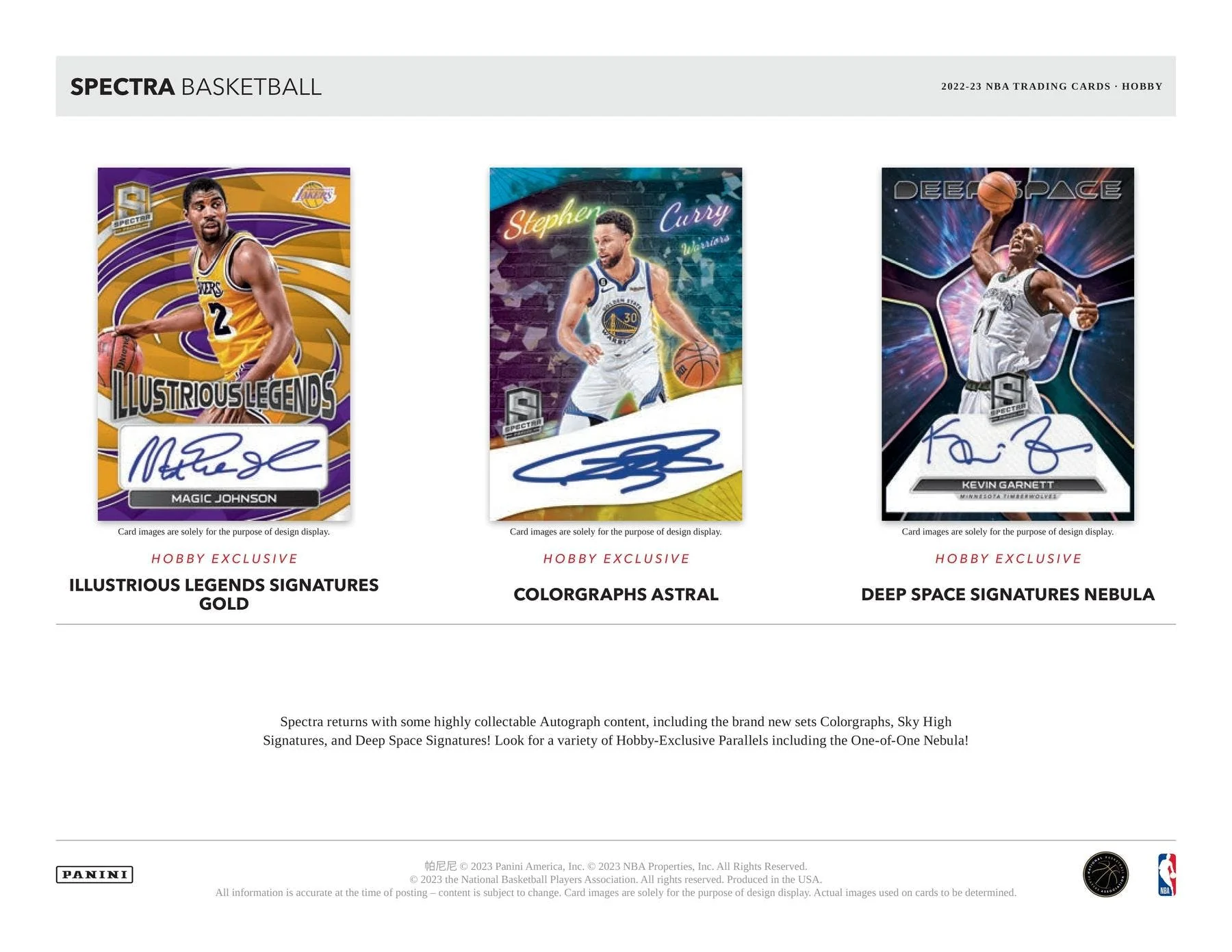 2022-23 Panini Spectra Basketball Hobby Box - Image 6