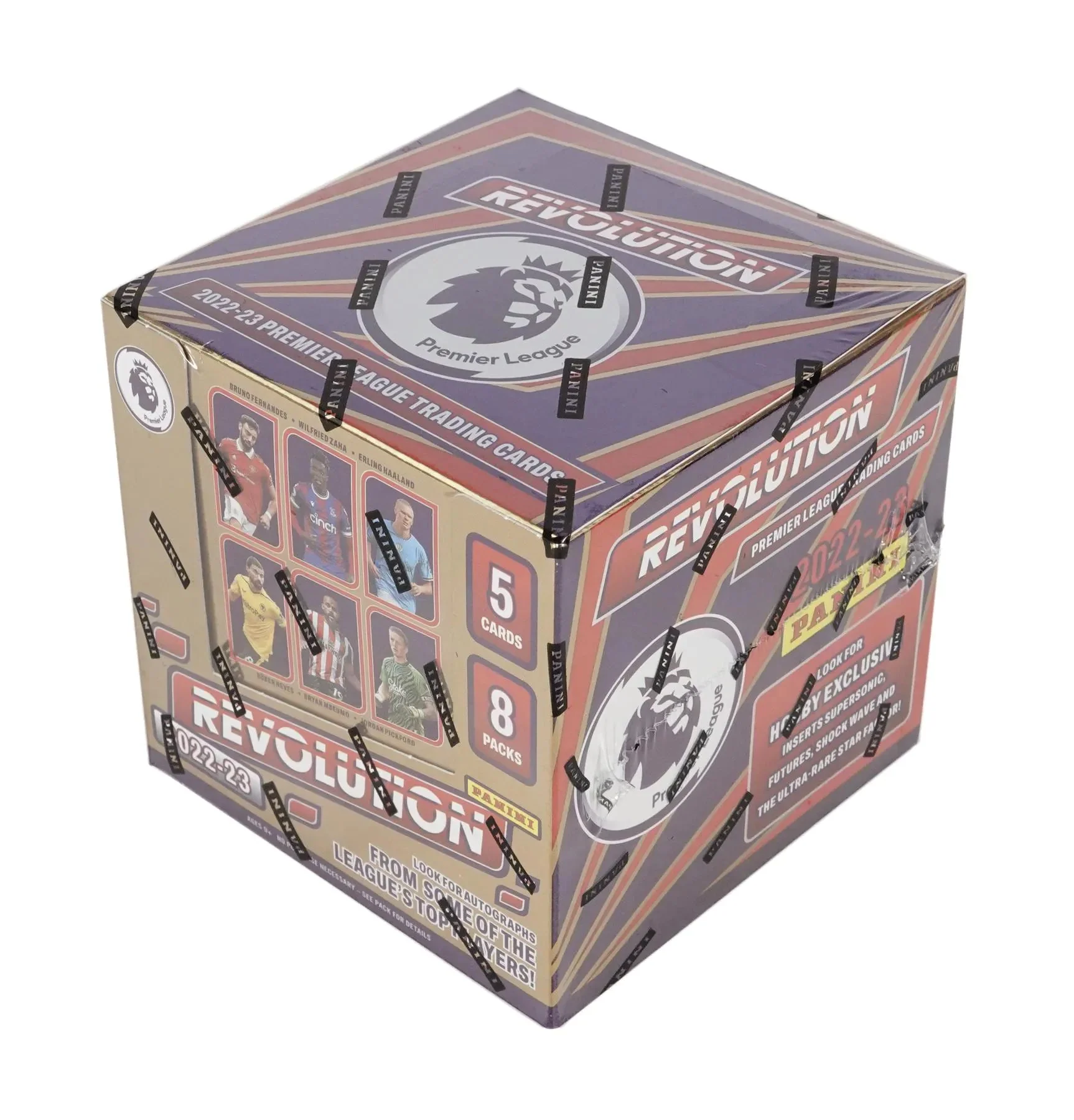 2022-23 Revolution EPL Premier League Soccer Hobby - Image 2