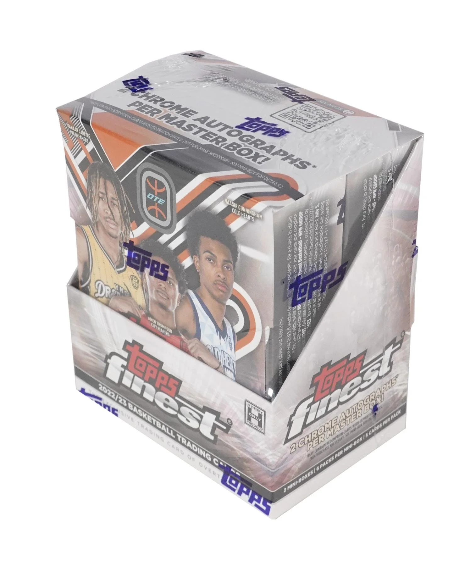 2022-23 Topps Finest Elite Overtime Edition Basketball - Image 2