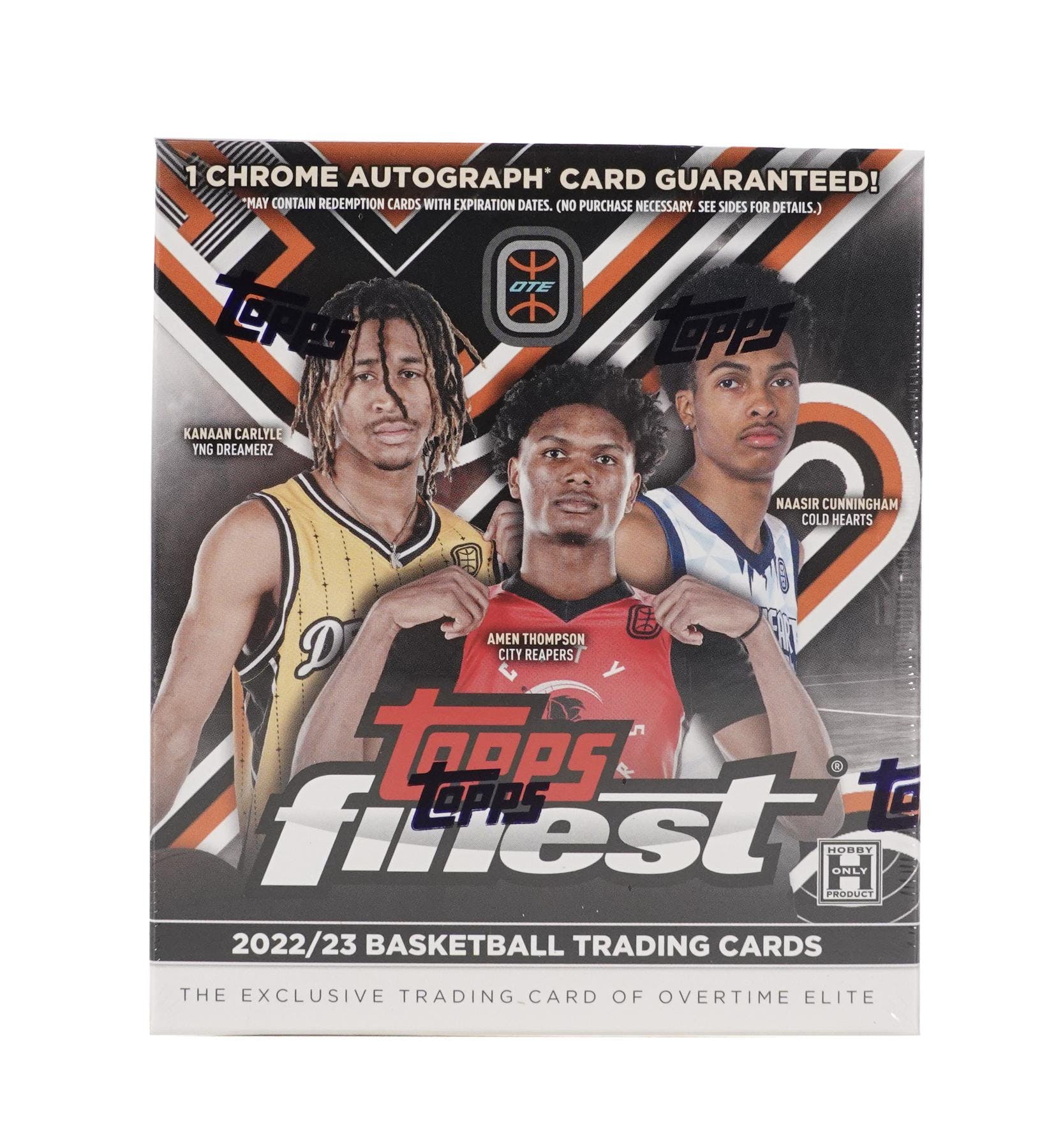 2022-23 Topps Finest Elite Overtime Edition Basketball - Image 3