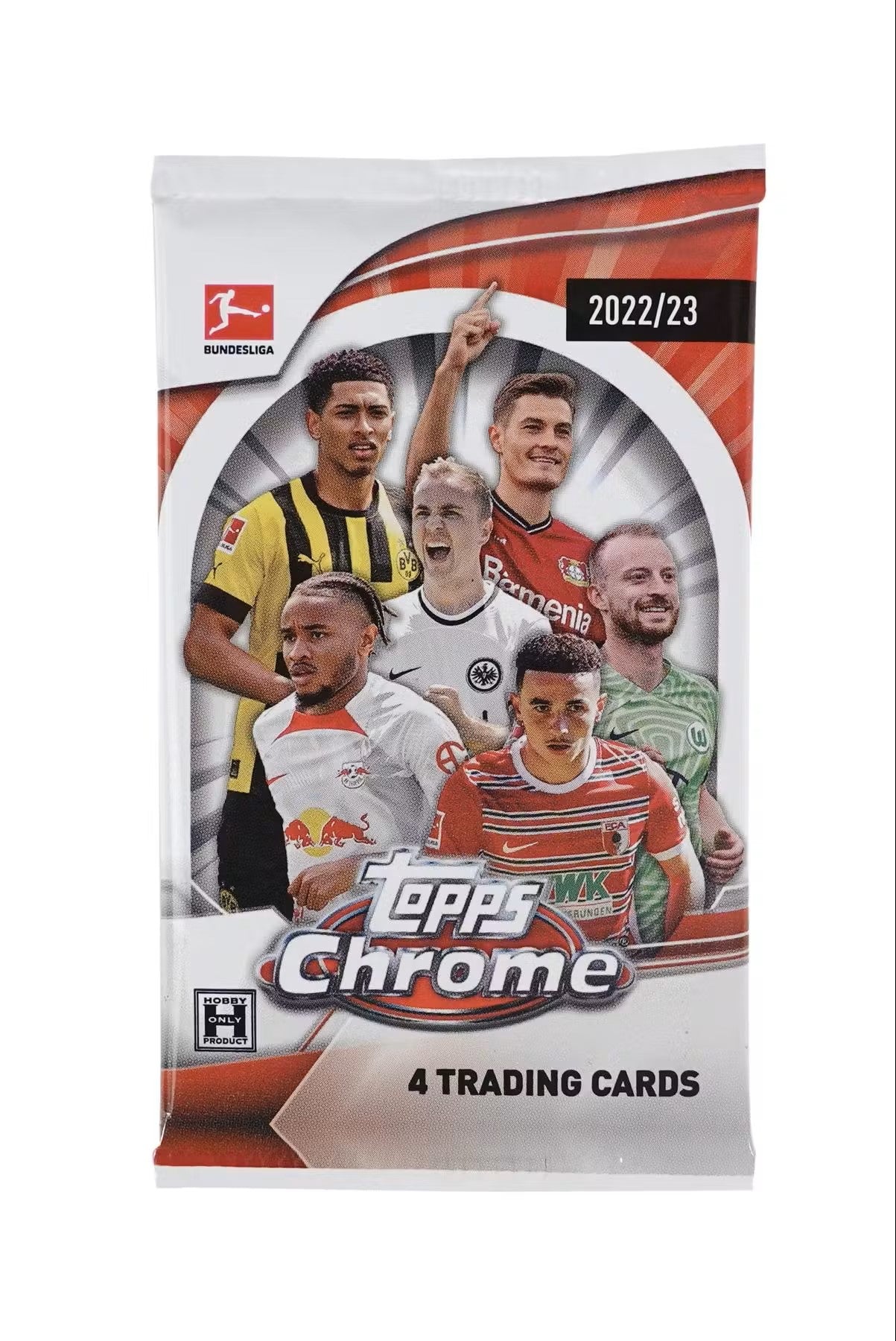 2022-23 Topps Chrome Bundesliga Soccer Hobby Box - Image 3