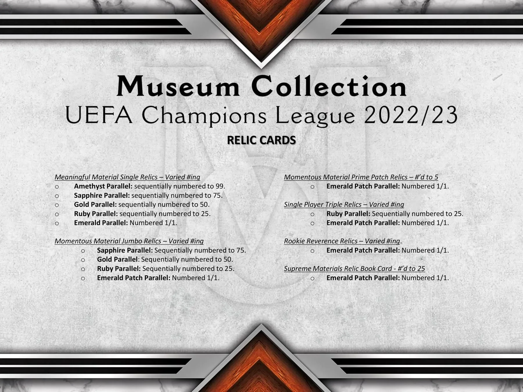 2022/23 Topps Museum Collection UEFA Champions League Soccer Hobby Box - Image 7
