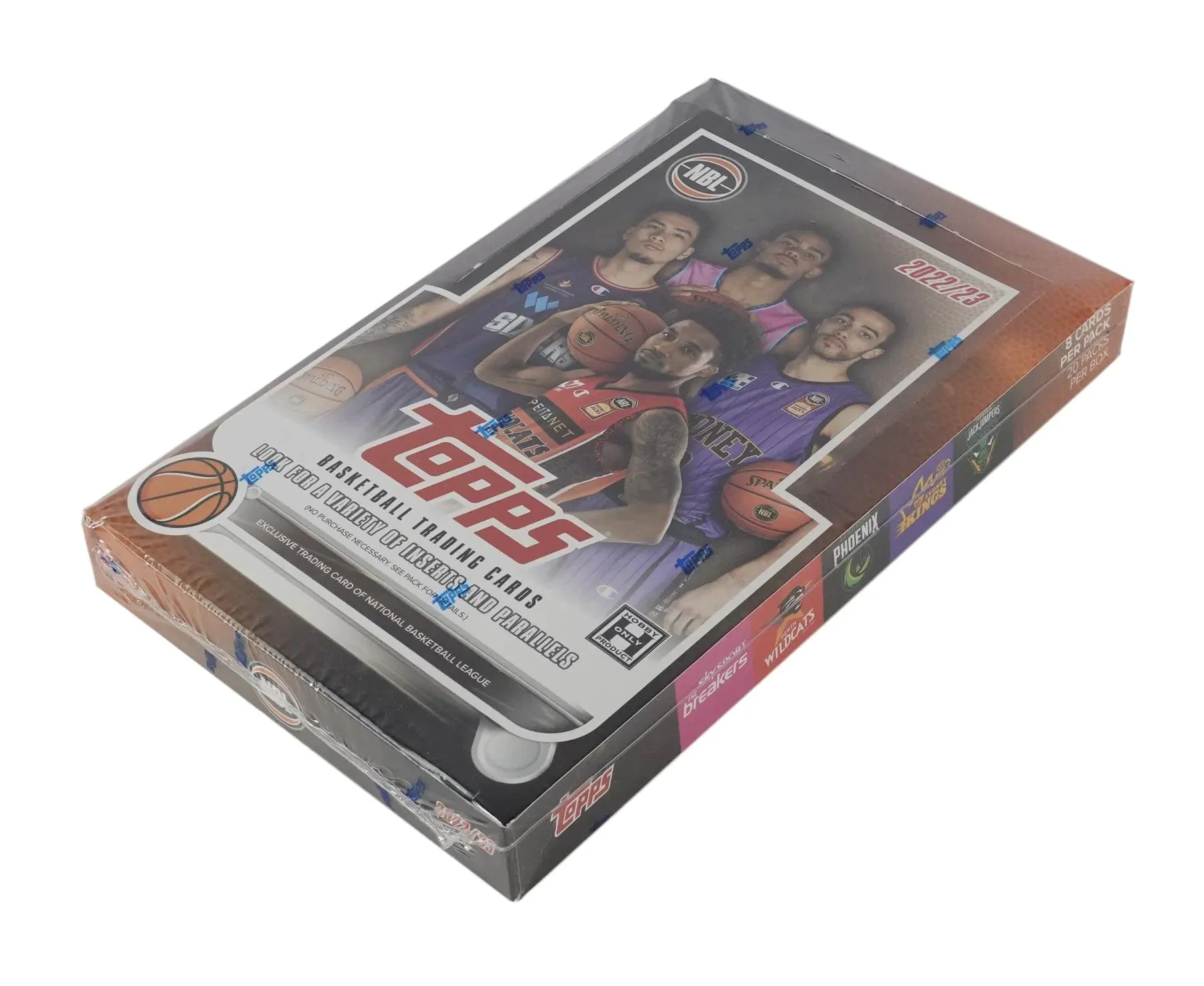 2022-23 Topps NBL Basketball Hobby Box - Image 2