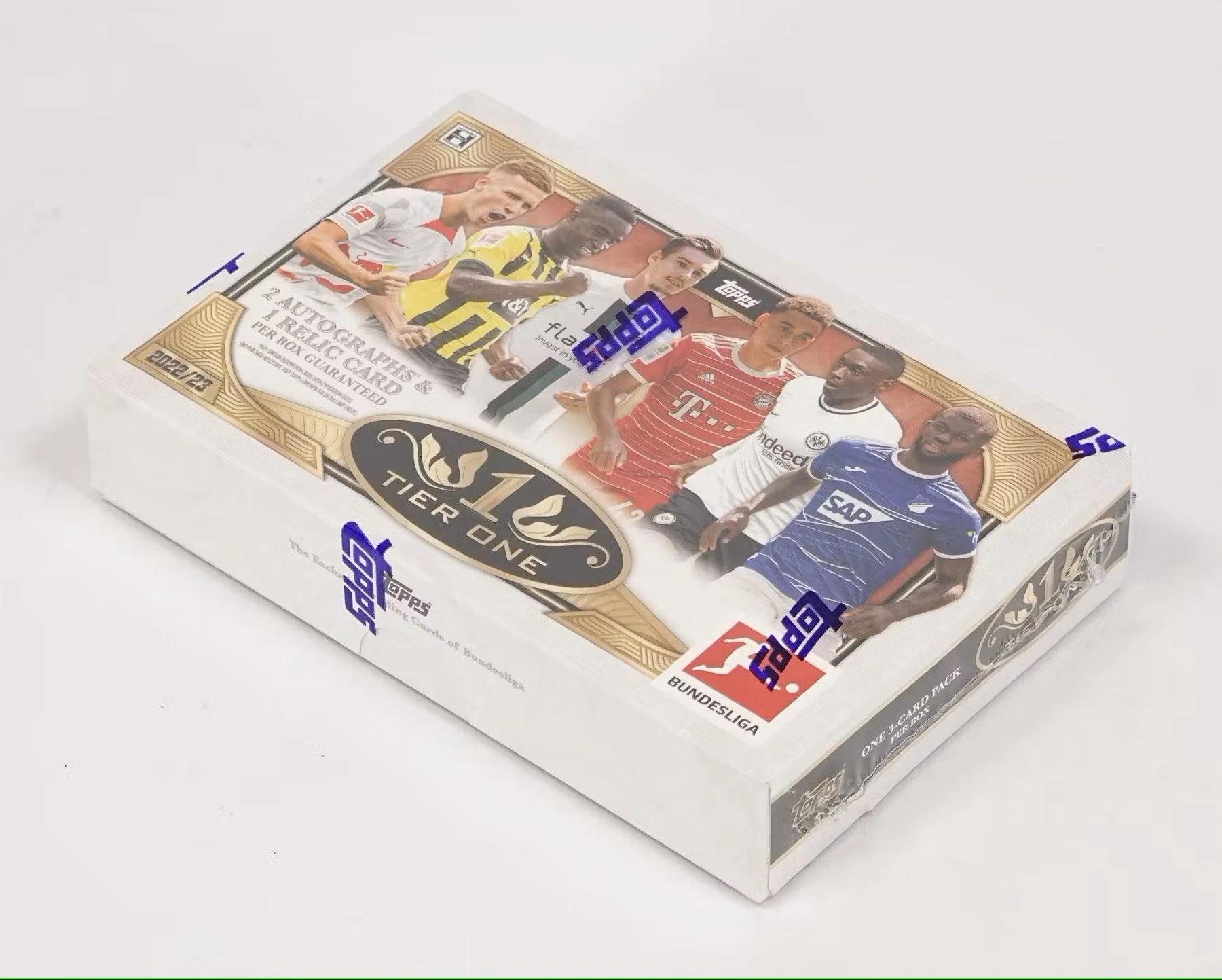 2022/23 Topps Tier One Bundesliga Soccer Hobby Box - Image 2