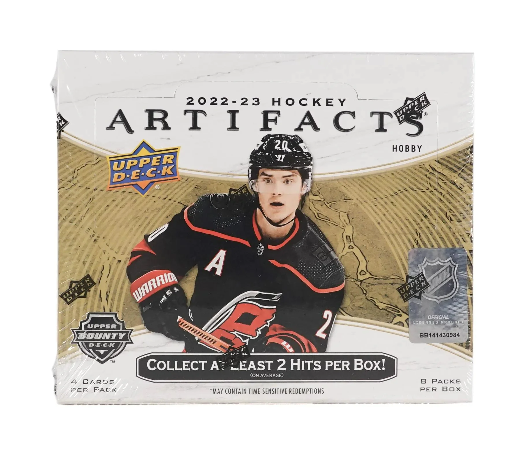 2022-23 Upper Deck Artifacts Hockey Hobby Box