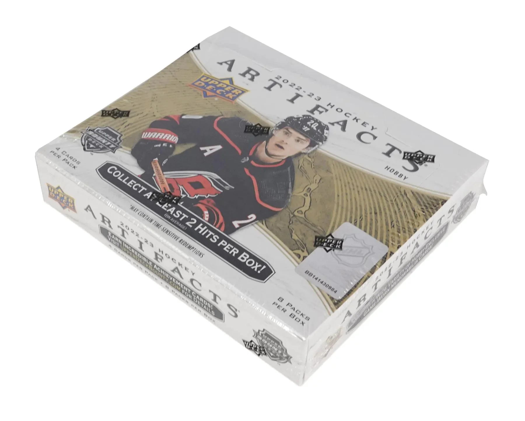 2022-23 Upper Deck Artifacts Hockey Hobby Box - Image 2