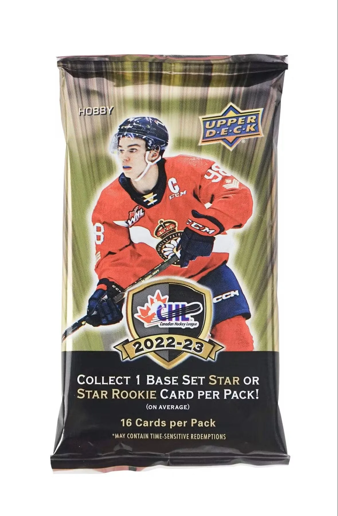 2022-23 Upper Deck CHL Hockey Hobby Box - Image 5