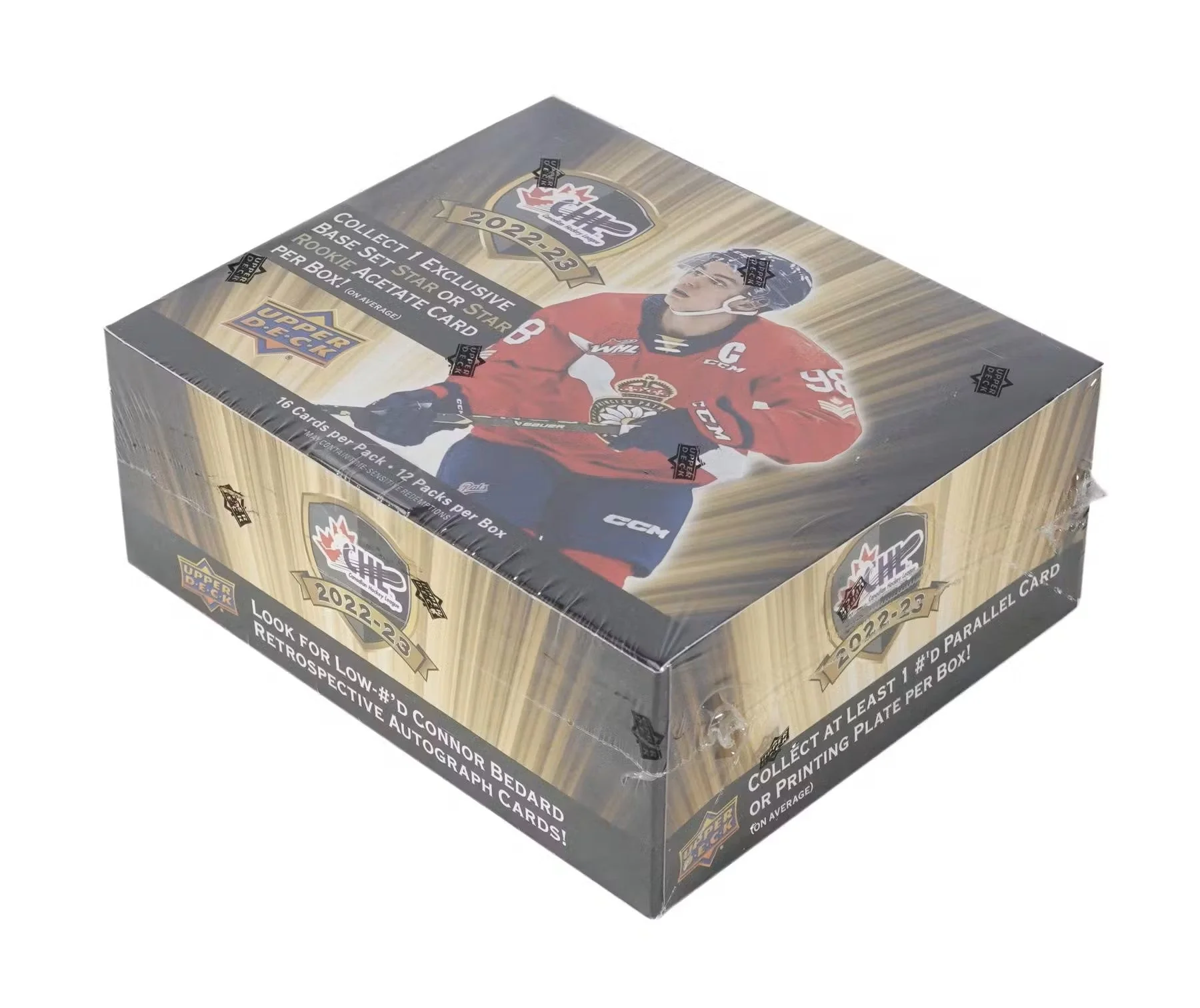 2022-23 Upper Deck CHL Hockey Hobby Box - Image 6