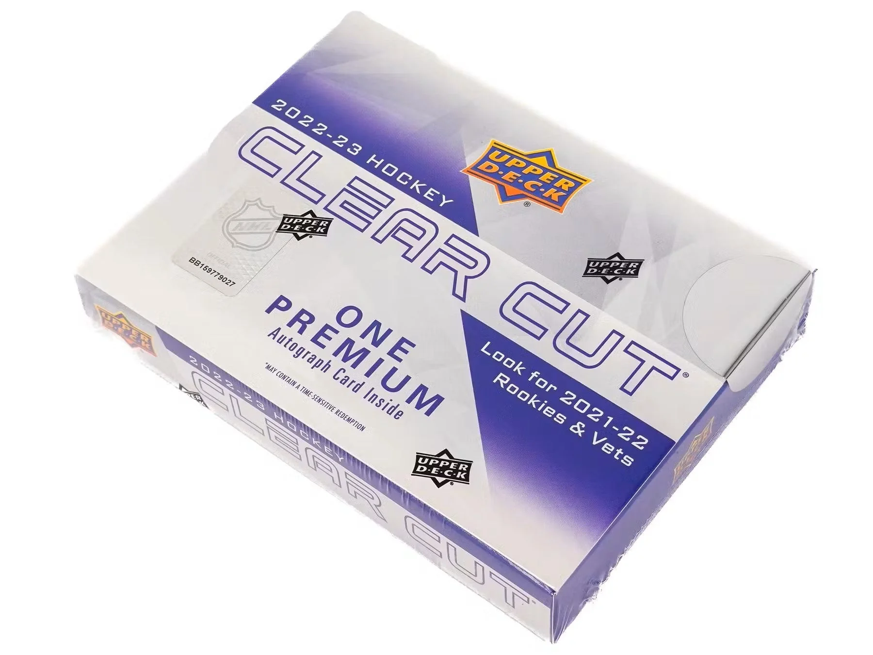 2022/23 Upper Deck Clear Cut Hockey Hobby Box - Image 2
