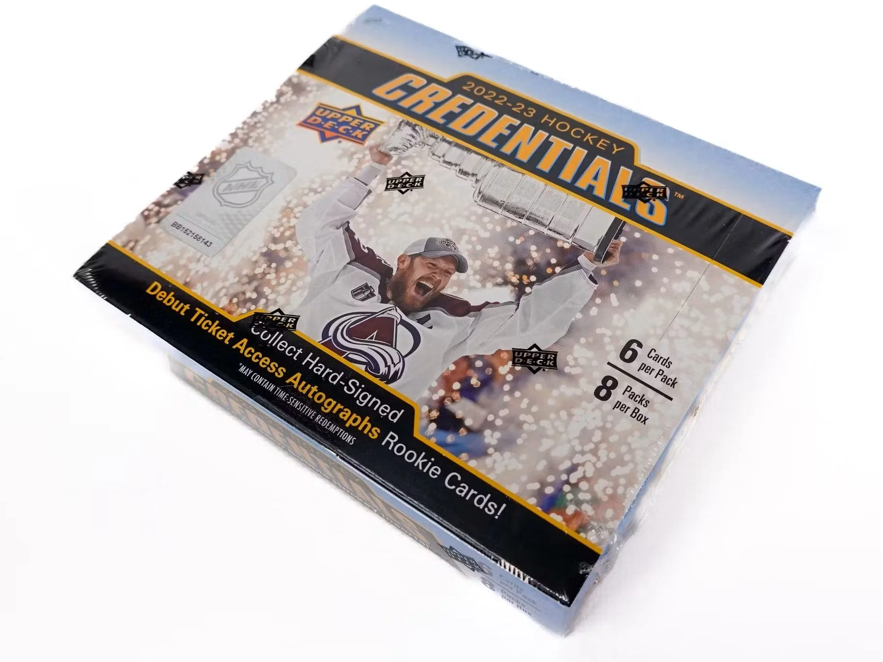 2022/23 Upper Deck Credentials Hockey Hobby Box - Image 2