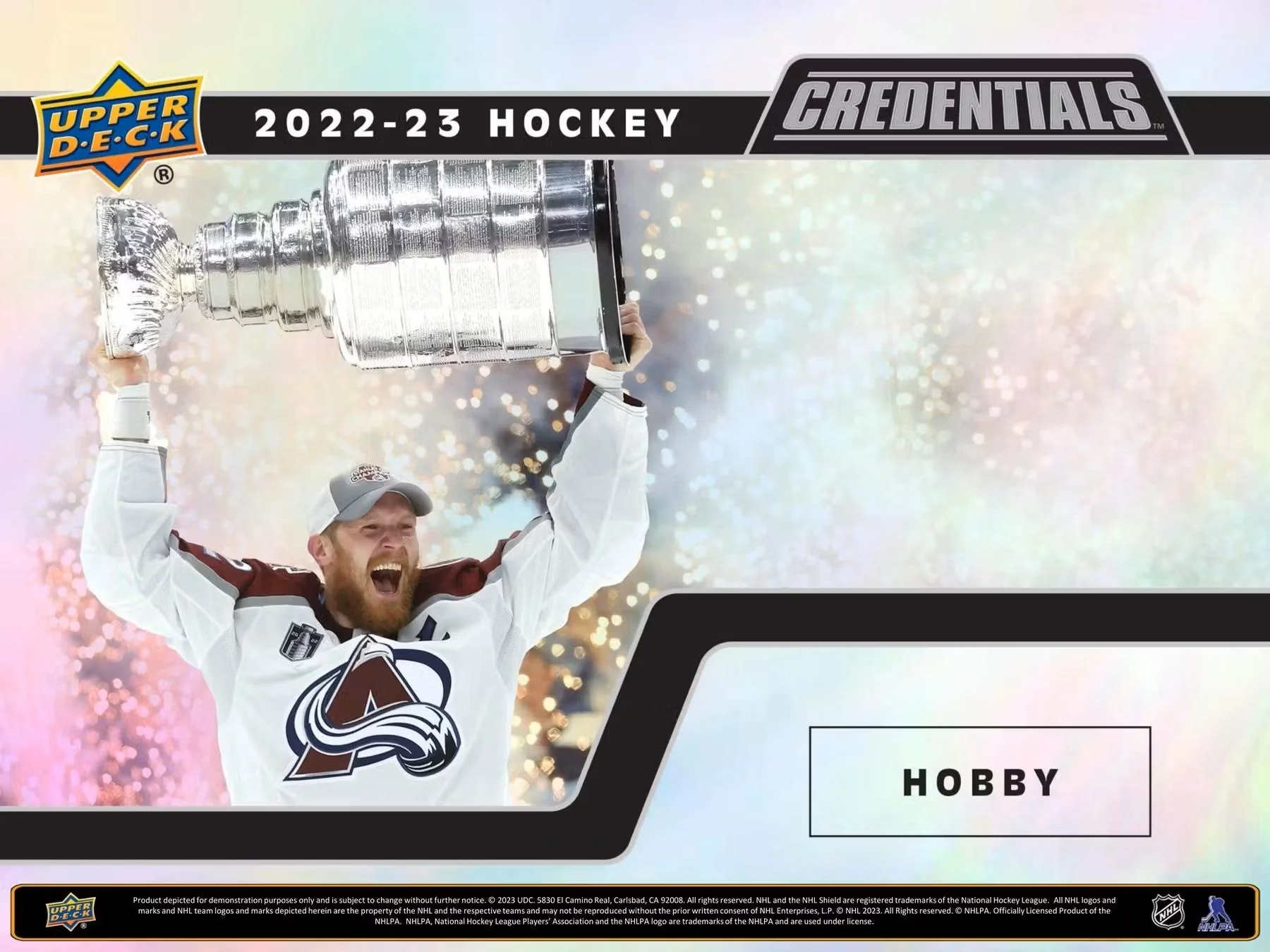 2022/23 Upper Deck Credentials Hockey Hobby Box - Image 3