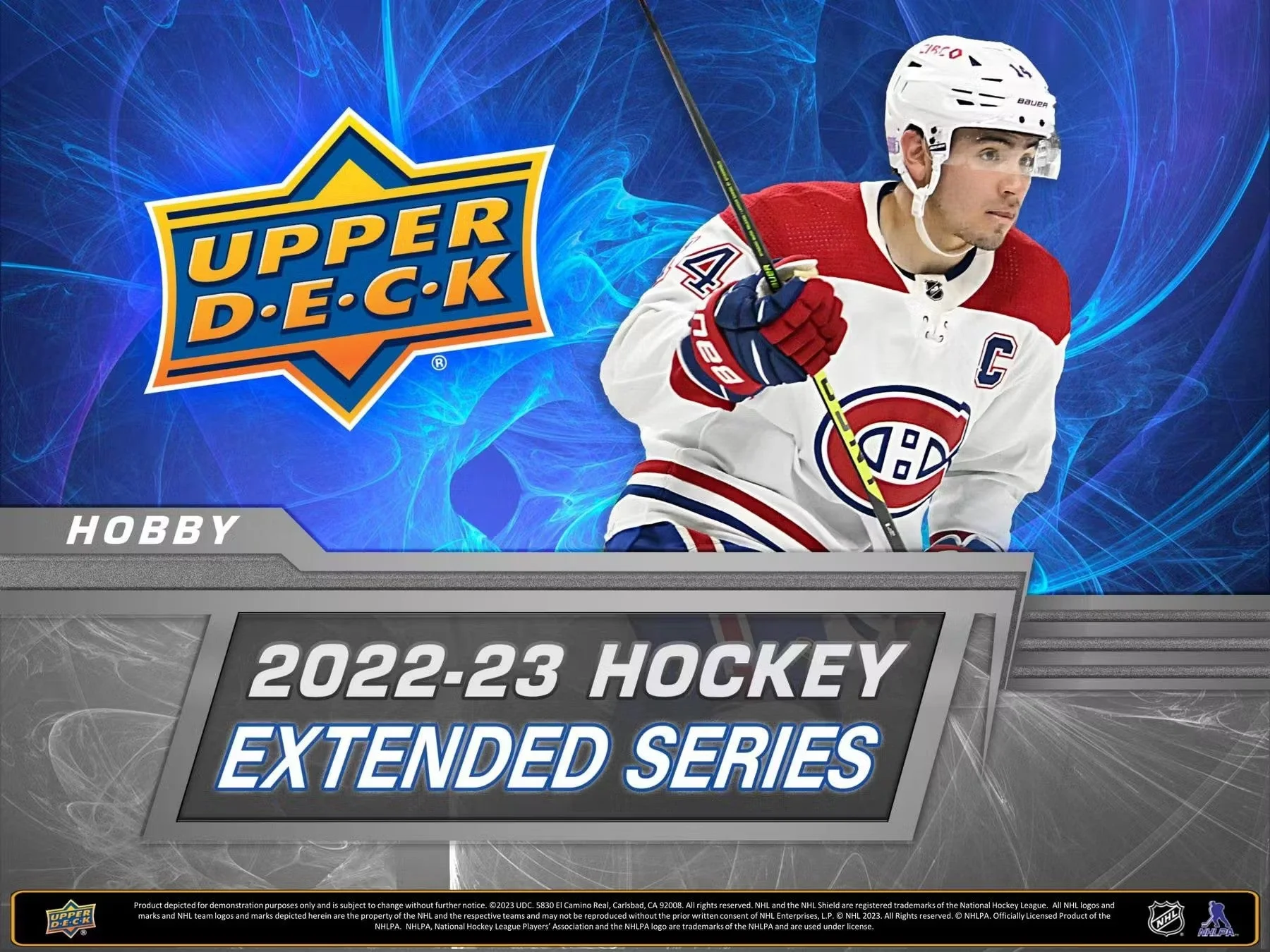 2022-23 Upper Deck Extended Series Hockey Hobby Box - Image 2