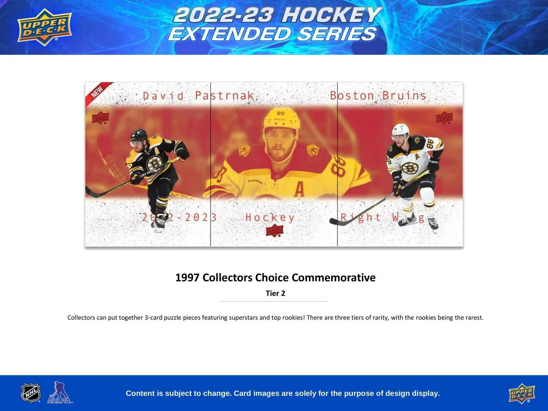 2022-23 Upper Deck Extended Series Hockey Hobby Box - Image 6