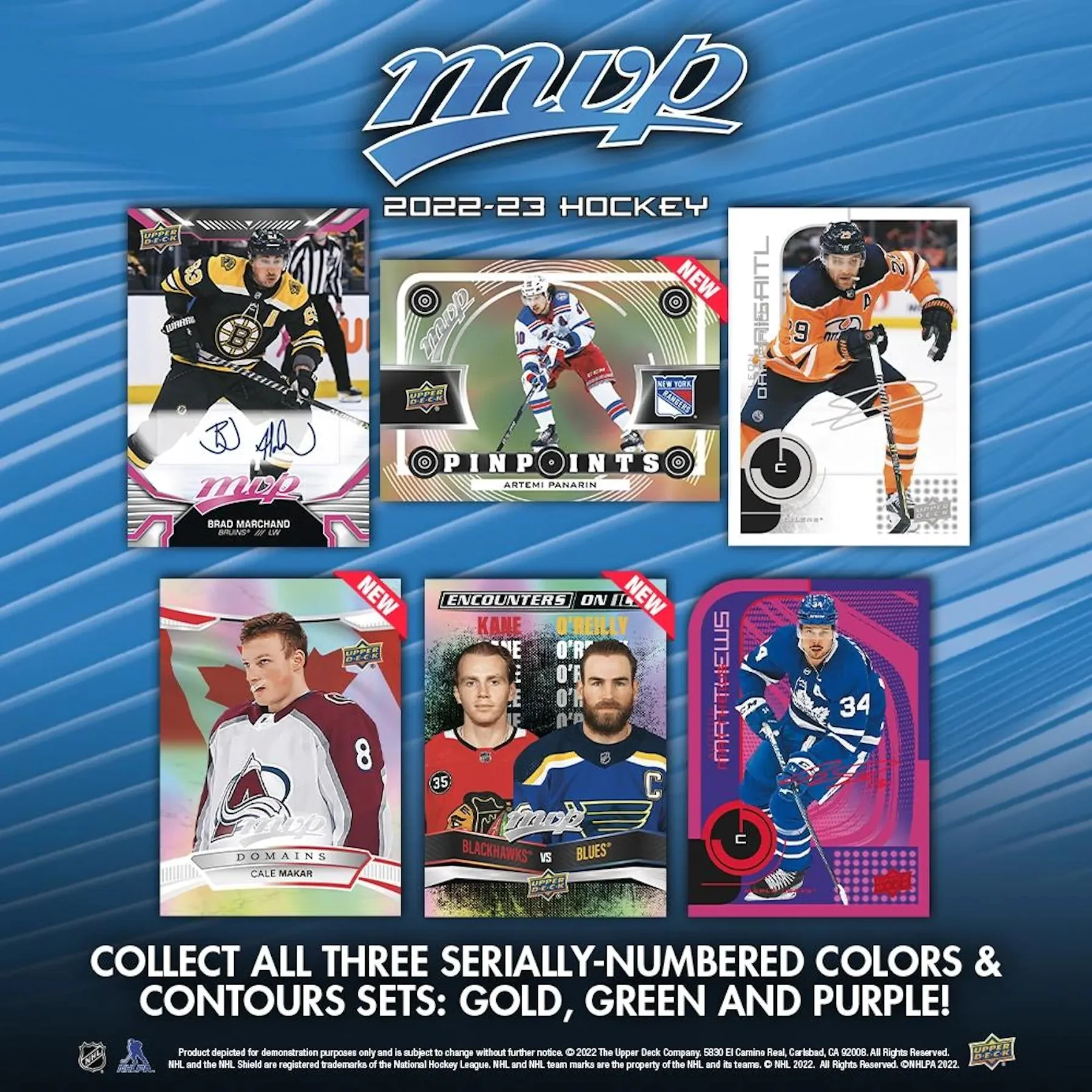 2022-23 Upper Deck MVP Hockey Retail 36-Pack Box - Image 3